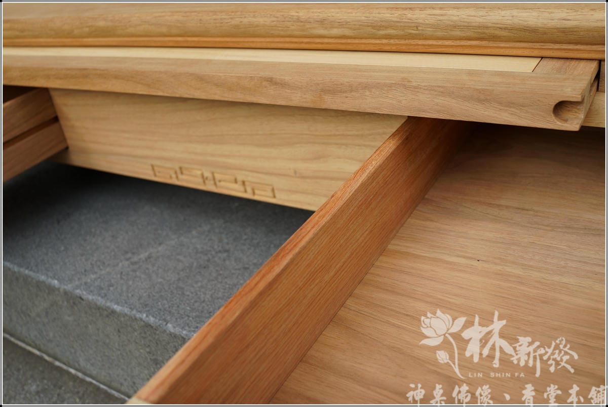 吊掛神桌-紅花梨木全實木/台灣手工如意款