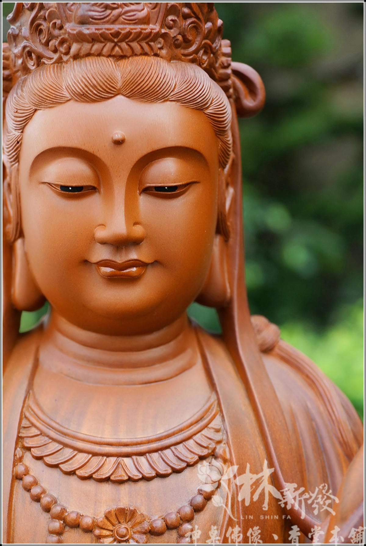 新發神藝-文殊菩薩/普賢菩薩(美洲綠檀.南式風金身彩) 新發神藝-文殊菩薩/普賢菩薩(美洲綠檀.南式風金身彩)