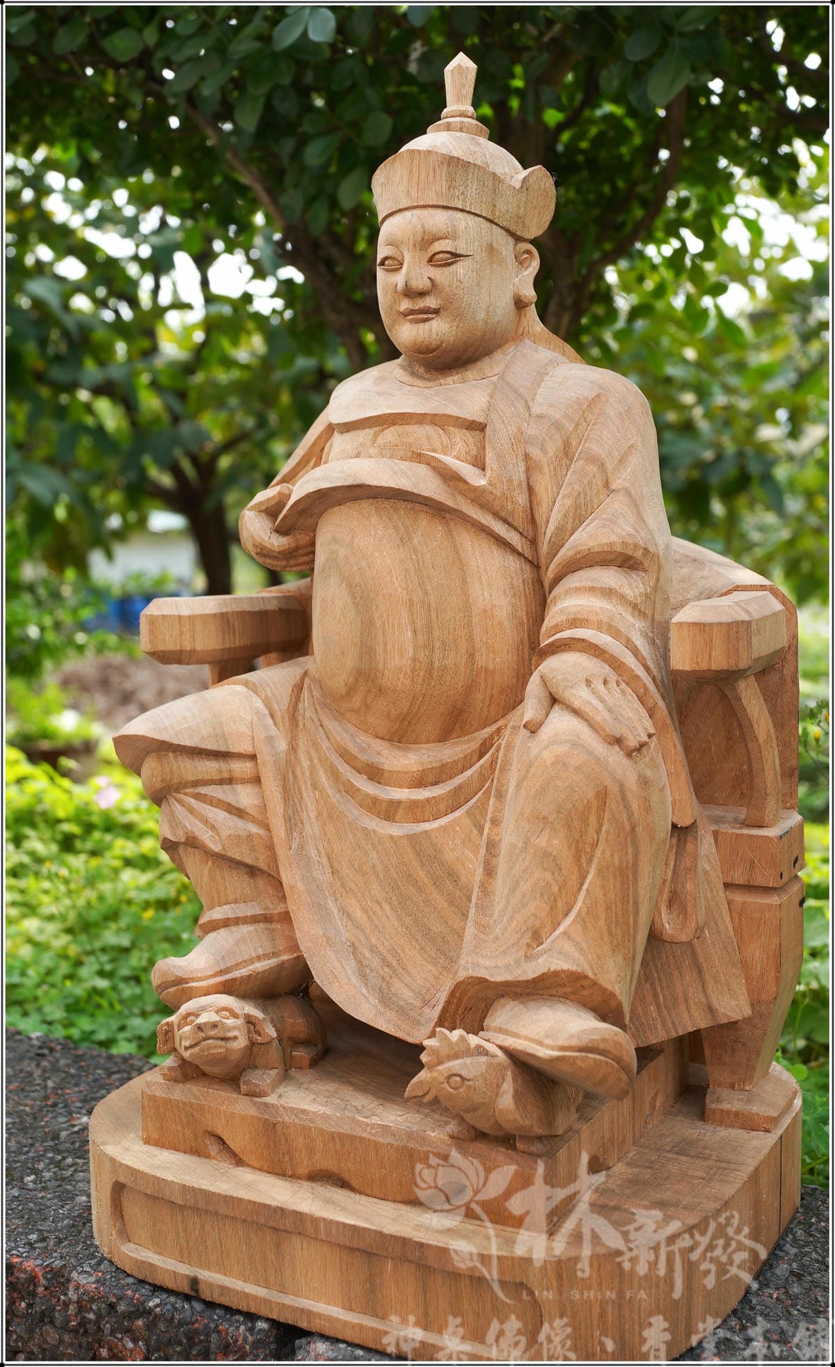 新發神藝-田都元帥.戲曲歌唱之神(台灣神藝漆線雕).2024 新發神藝-田都元帥.戲曲歌唱之神(台灣神藝漆線雕).2024