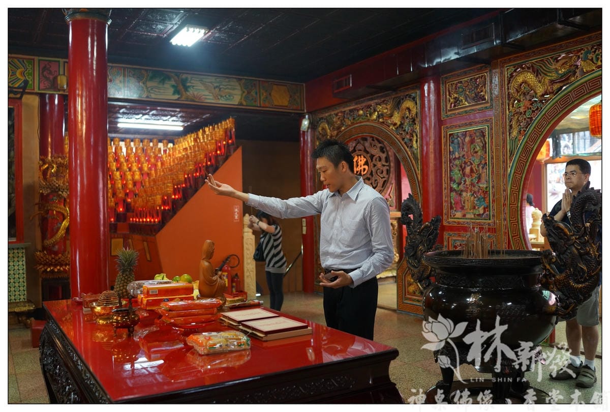 林新發祖傳-神明開光點眼、山海鎮開光(阿倫師開光)-神換神．