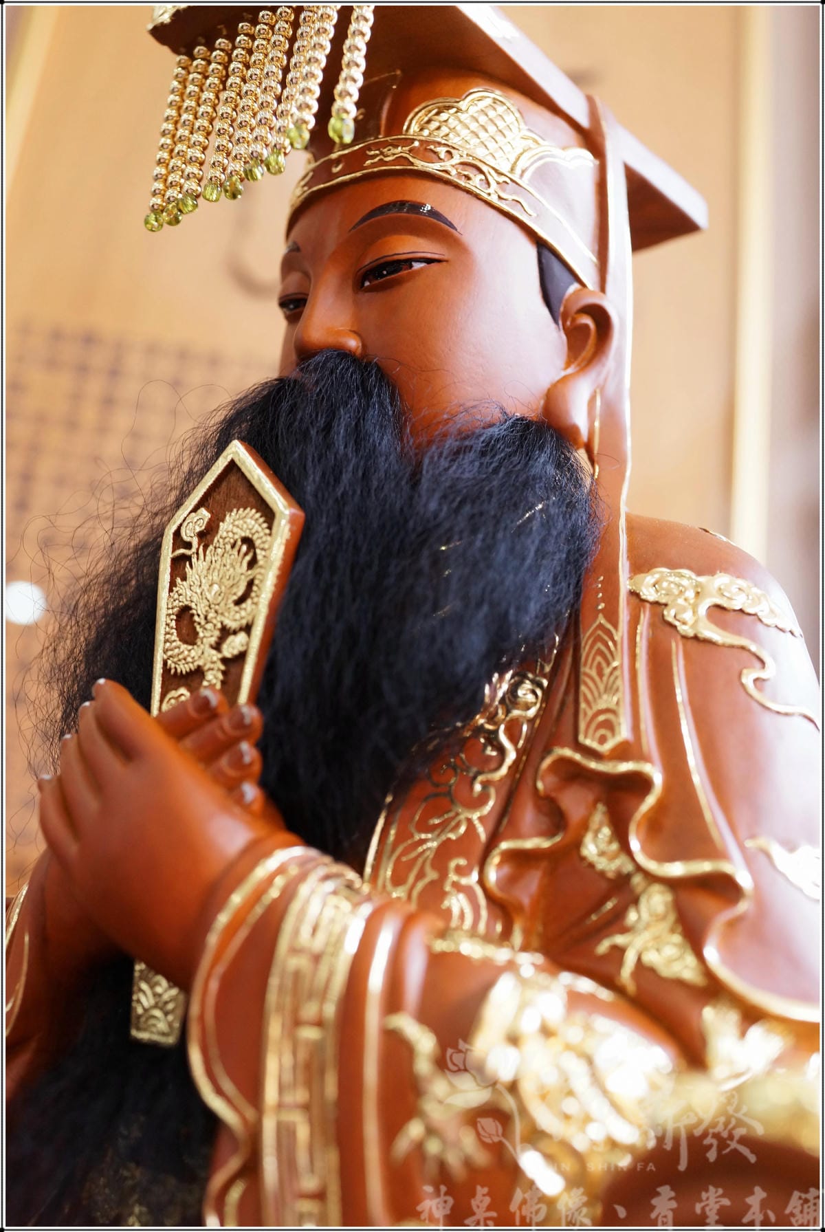 新發神藝-三官大帝(天地水官).描金與金身 新發神藝-三官大帝(天地水官).描金與金身
