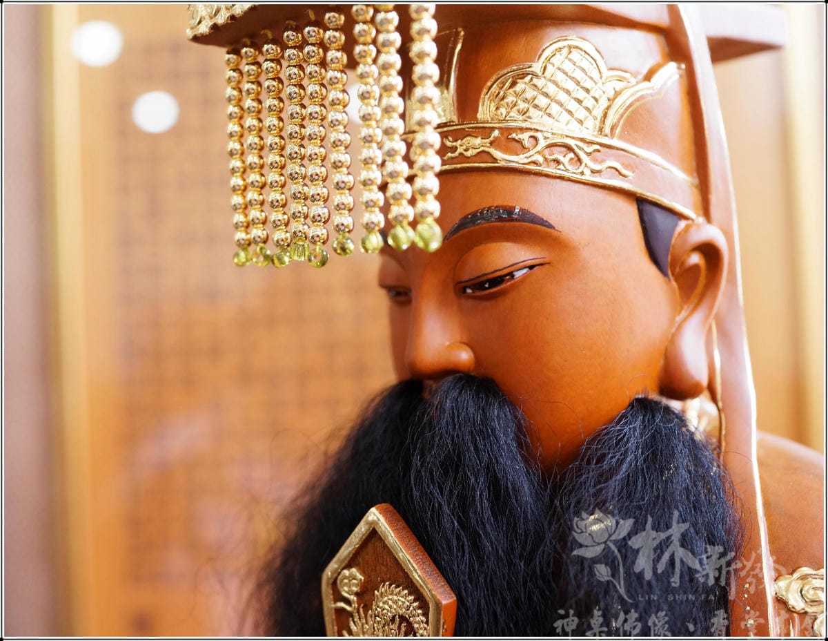 新發神藝-三官大帝(天地水官).描金與金身 新發神藝-三官大帝(天地水官).描金與金身