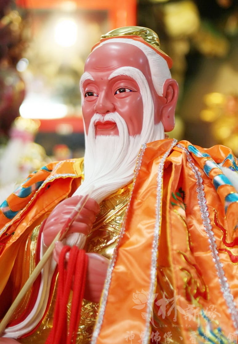 新發神藝-月老星君/月下老人(南崁五福宮)