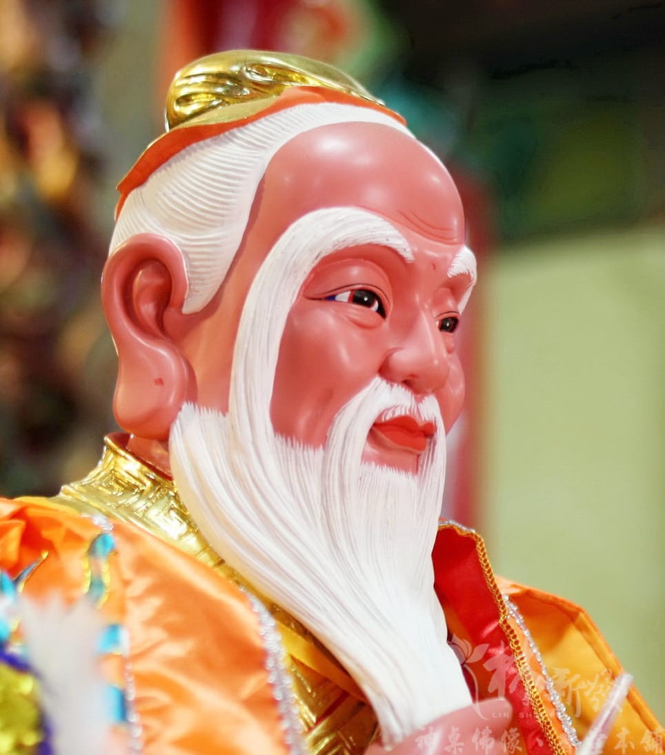 新發神藝-月老星君/月下老人(南崁五福宮)