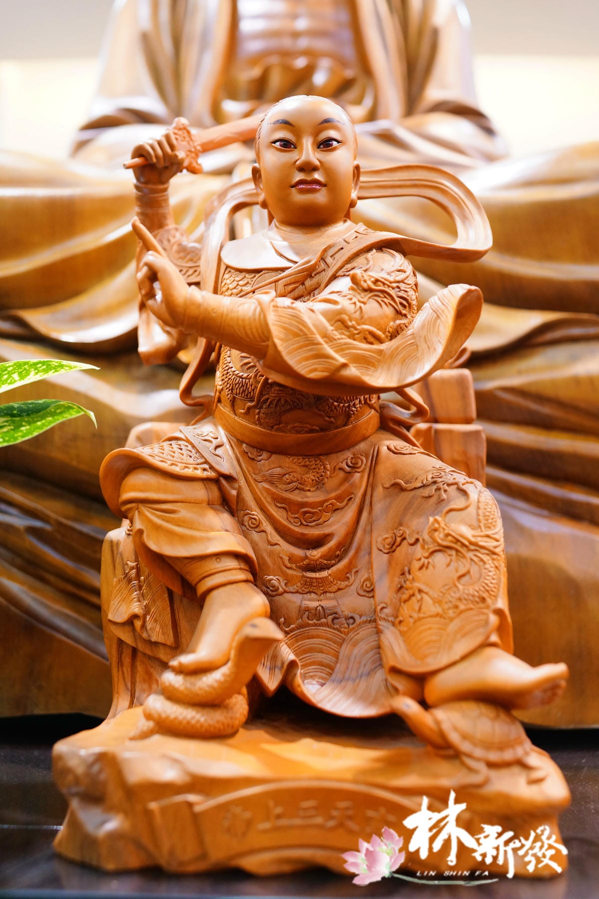 新發神藝-玄天三上帝(客訂上帝公.特殊需求的年 新發神藝-玄天三上帝(客訂上帝公.特殊需求的年