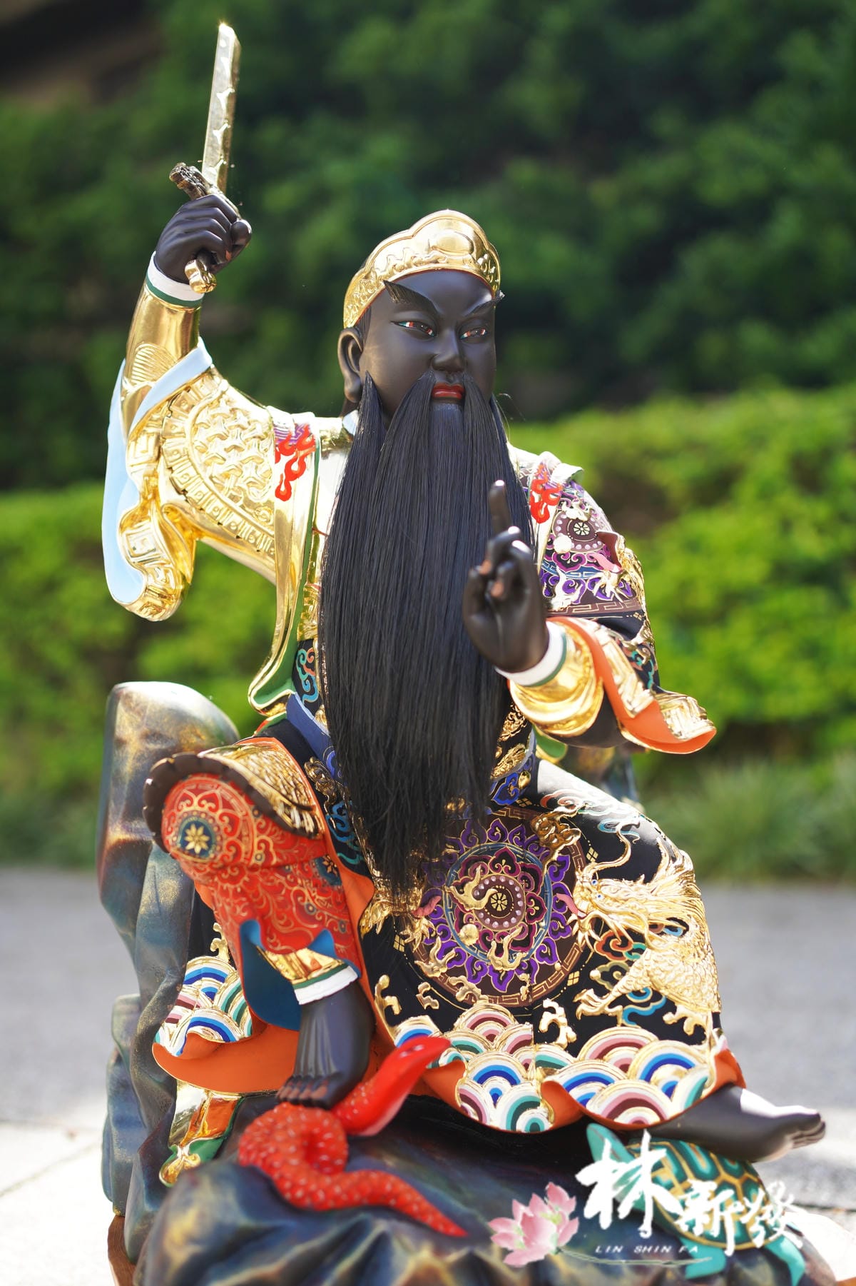 2023年的上帝公南彩加黑檀椅_18.JPG