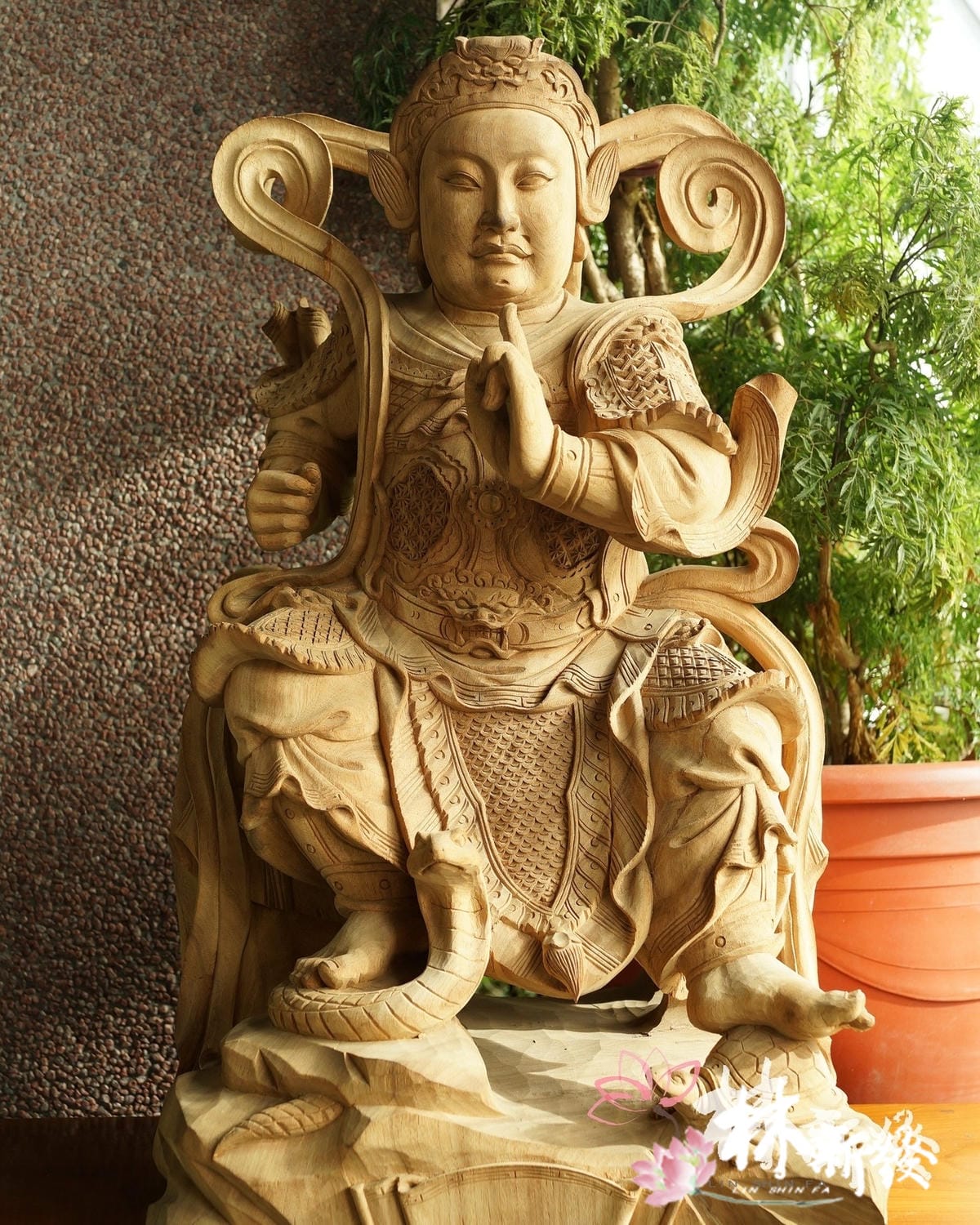 新發神藝-玄天上帝.正體上帝公(68公分高.馬來西亞客訂.南 新發神藝-玄天上帝.正體上帝公(68公分高.馬來西亞客訂.南