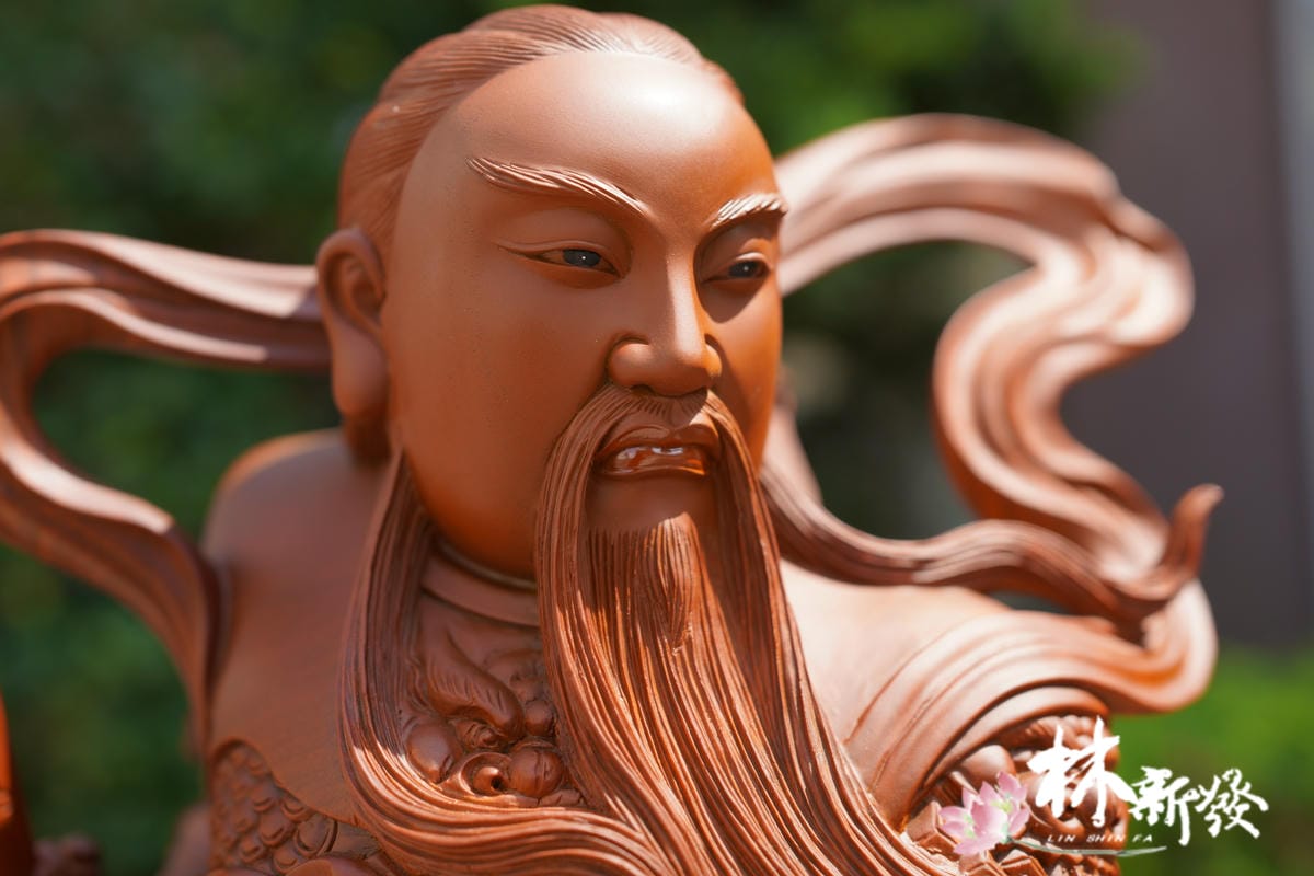 2024上傳版綠檀散髮上帝公_10.JPG 2024上傳版綠檀散髮上帝公_10.JPG