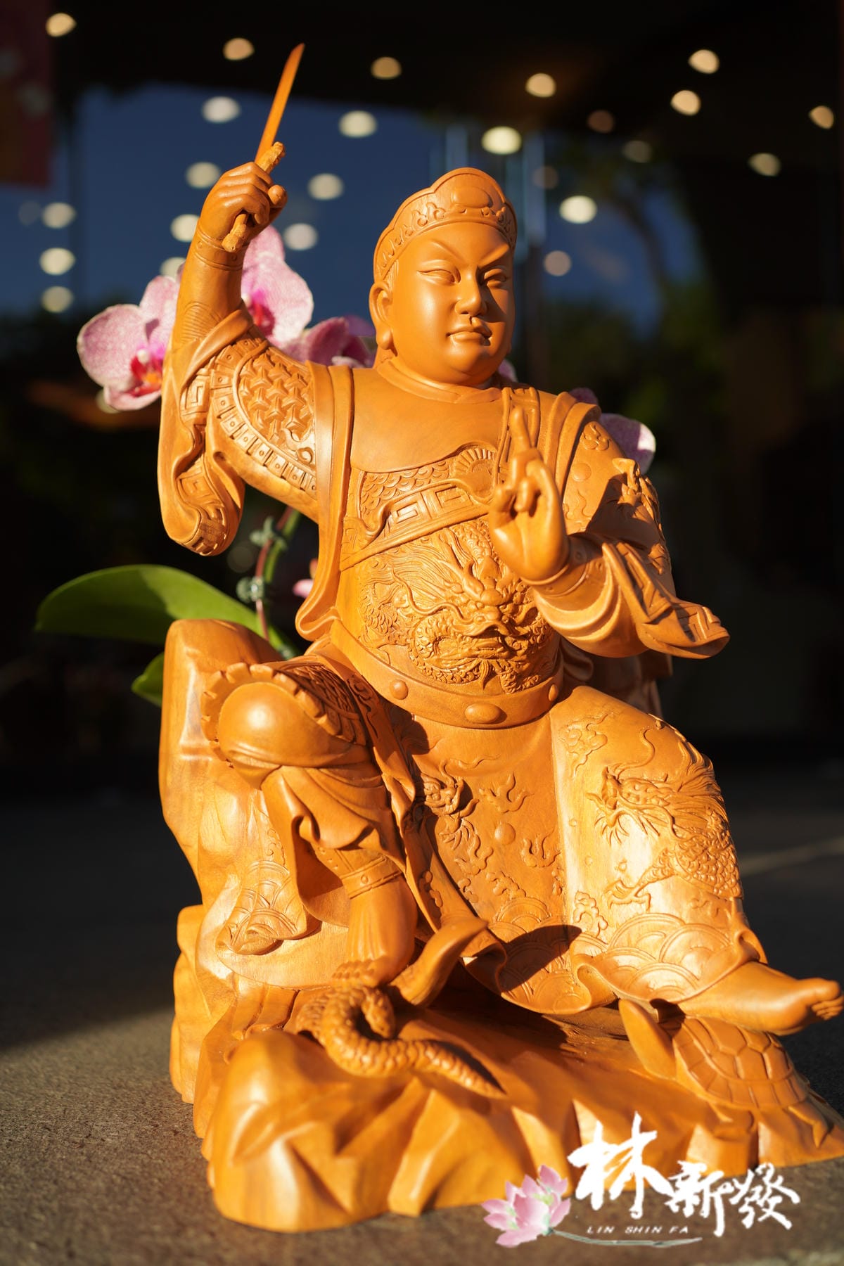 2023年的上帝公南彩加黑檀椅_01.JPG