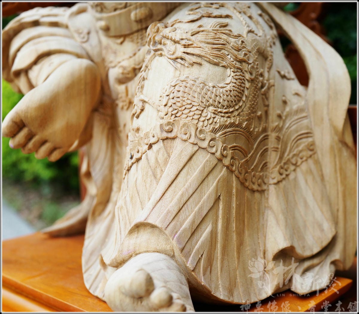 新發神藝-玄天上帝．全甲與文武甲(拖椅白身作品)