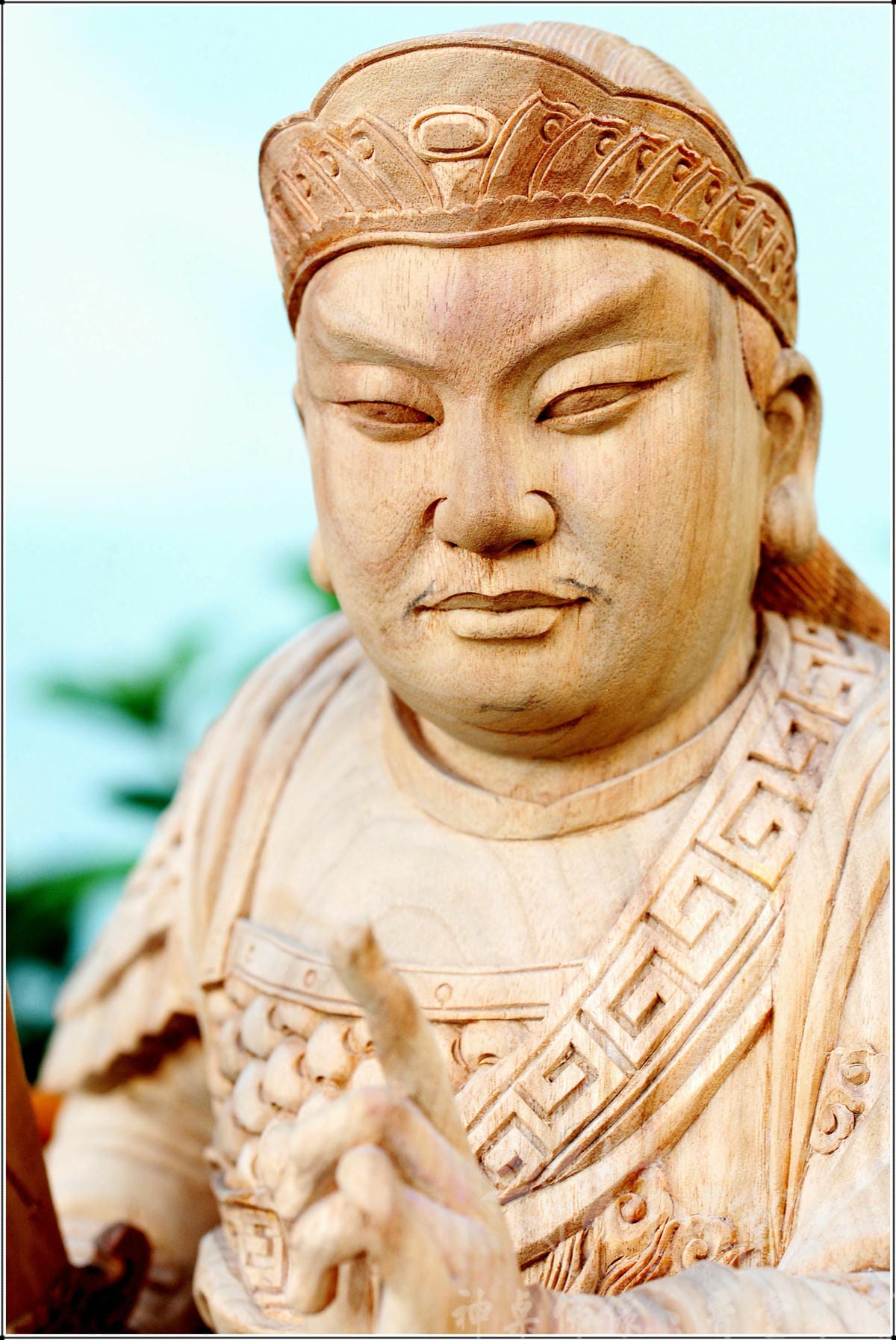 新發神藝-玄天上帝．全甲與文武甲(拖椅白身作品)