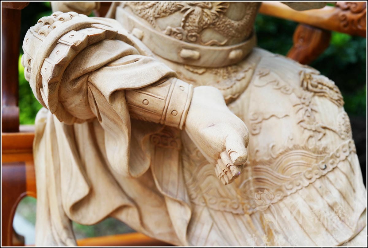 新發神藝-玄天上帝．全甲與文武甲(拖椅白身作品)