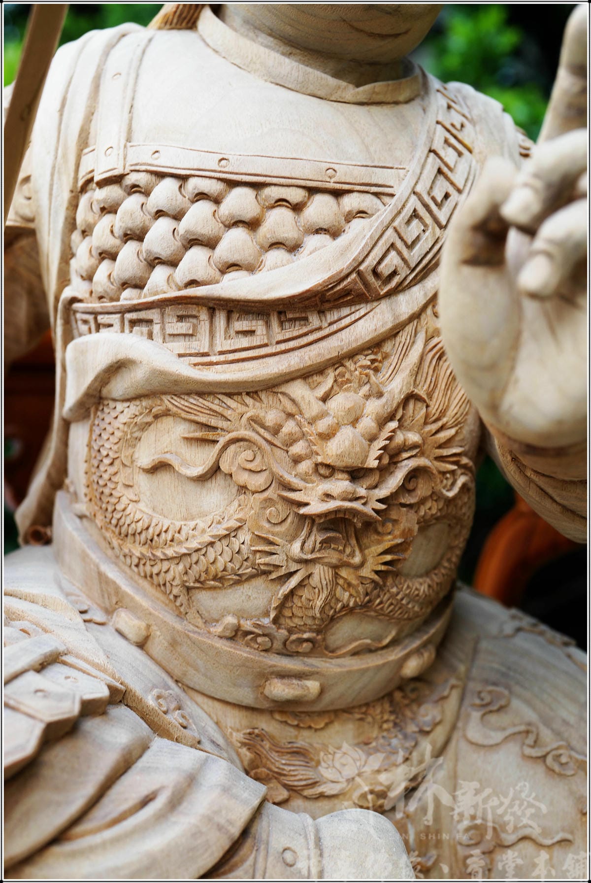 新發神藝-玄天上帝．全甲與文武甲(拖椅白身作品)