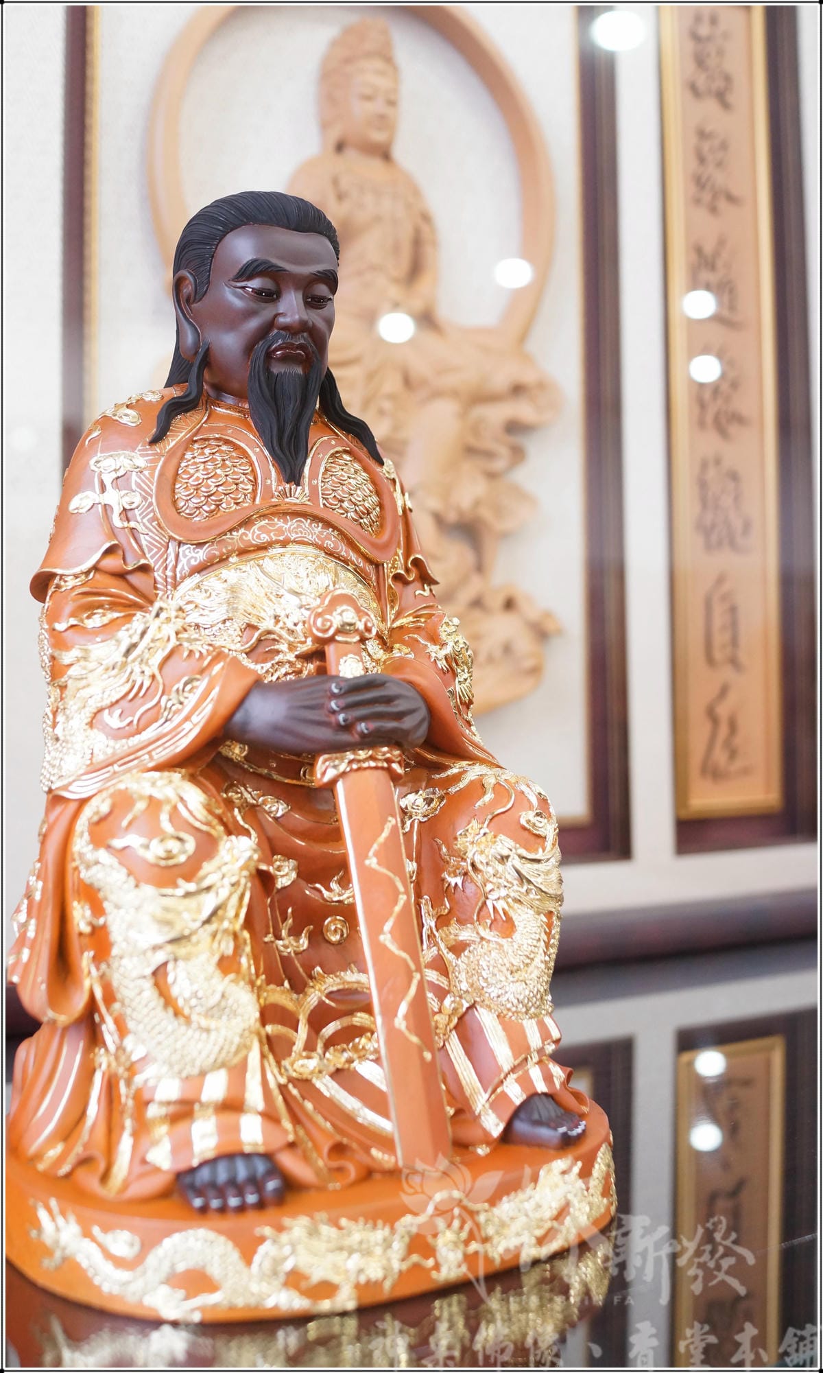 新發神藝-真武大帝/武當體玄天上帝 新發神藝-真武大帝/武當體玄天上帝