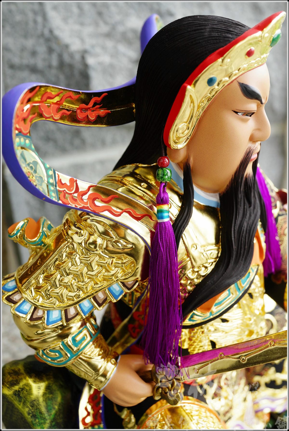 新發神藝-武體全甲上帝公/文武甲極彩玄天上帝