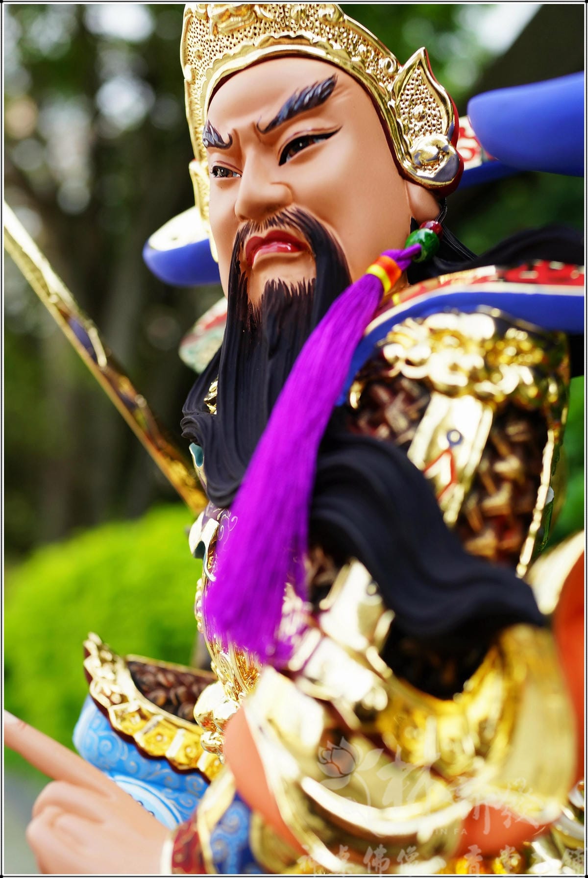 新發神藝-武體全甲上帝公/文武甲極彩玄天上帝