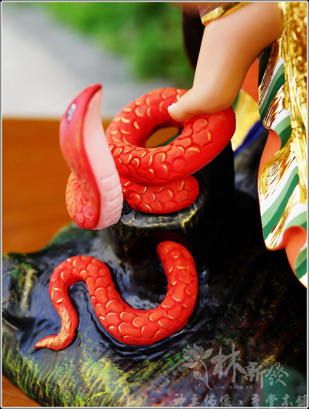 新發神藝-武體全甲上帝公/文武甲極彩玄天上帝