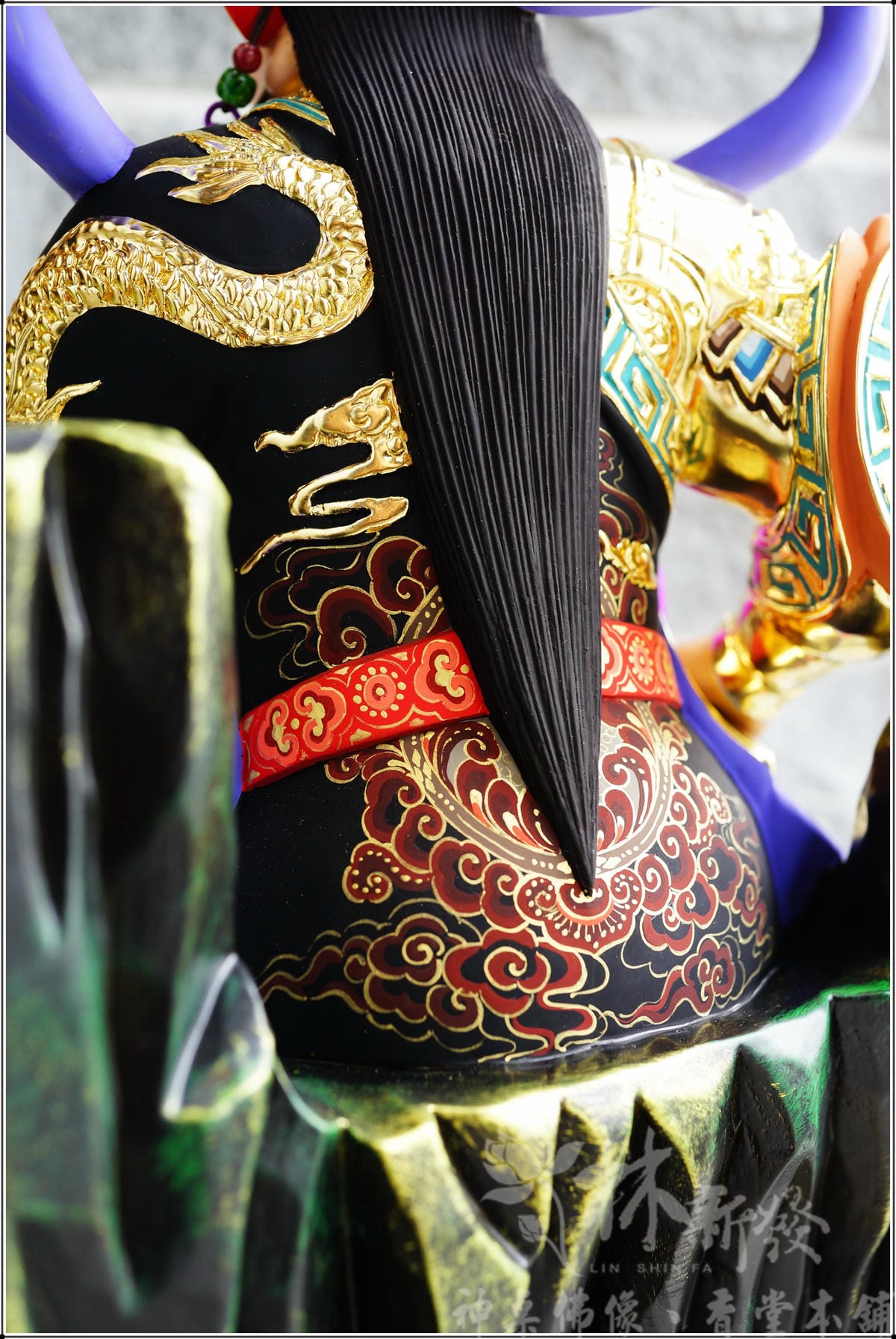 新發神藝-武體全甲上帝公/文武甲極彩玄天上帝
