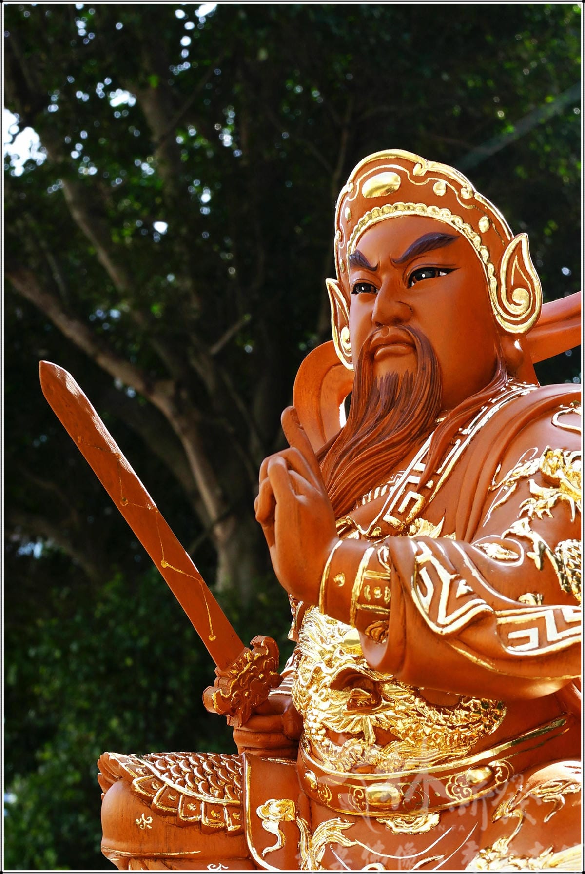 新發神藝-玄天上帝(文武甲．大光明上帝公)