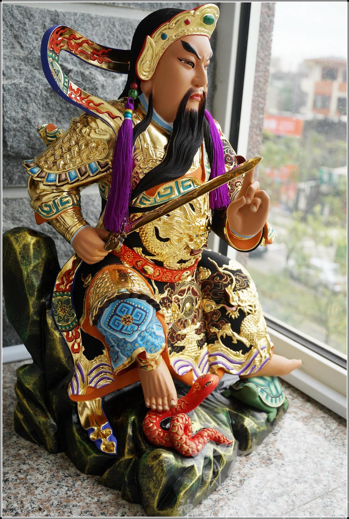 新發神藝-武體全甲上帝公/文武甲極彩玄天上帝