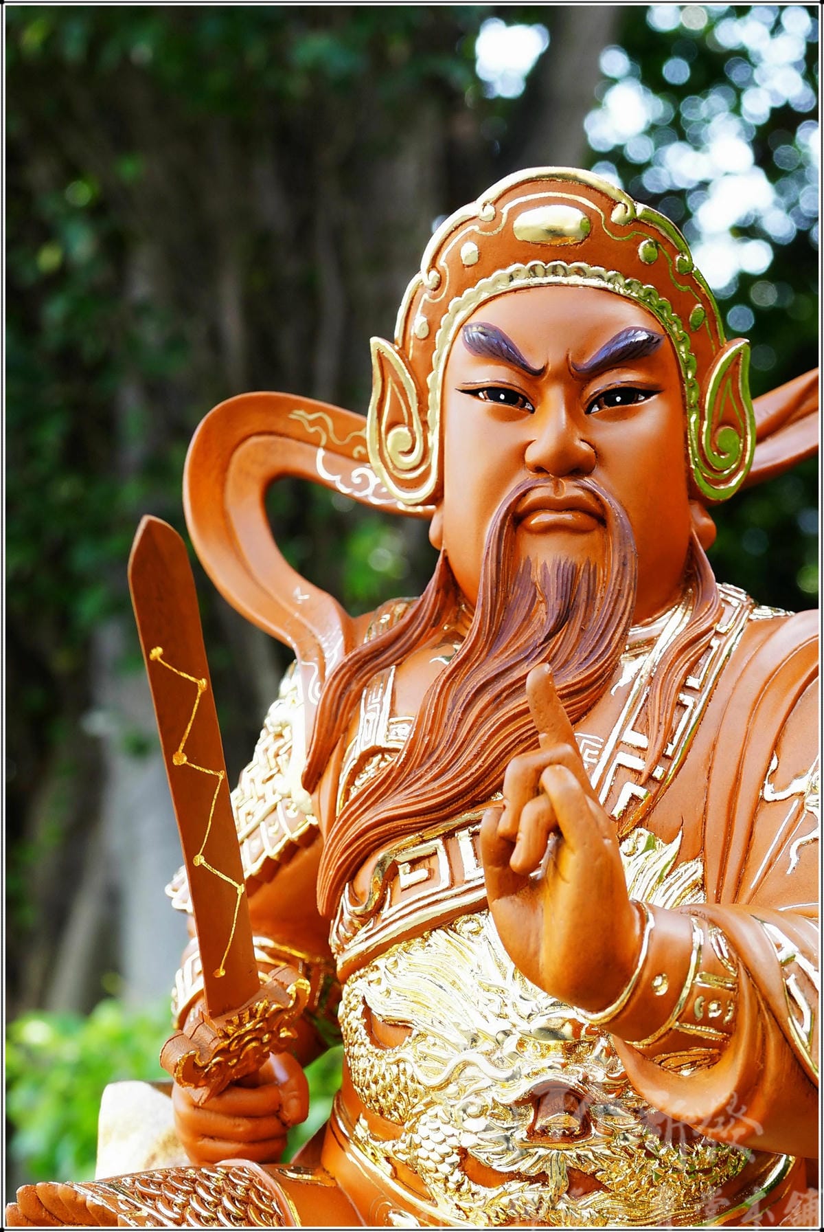 新發神藝-玄天上帝(文武甲．大光明上帝公)