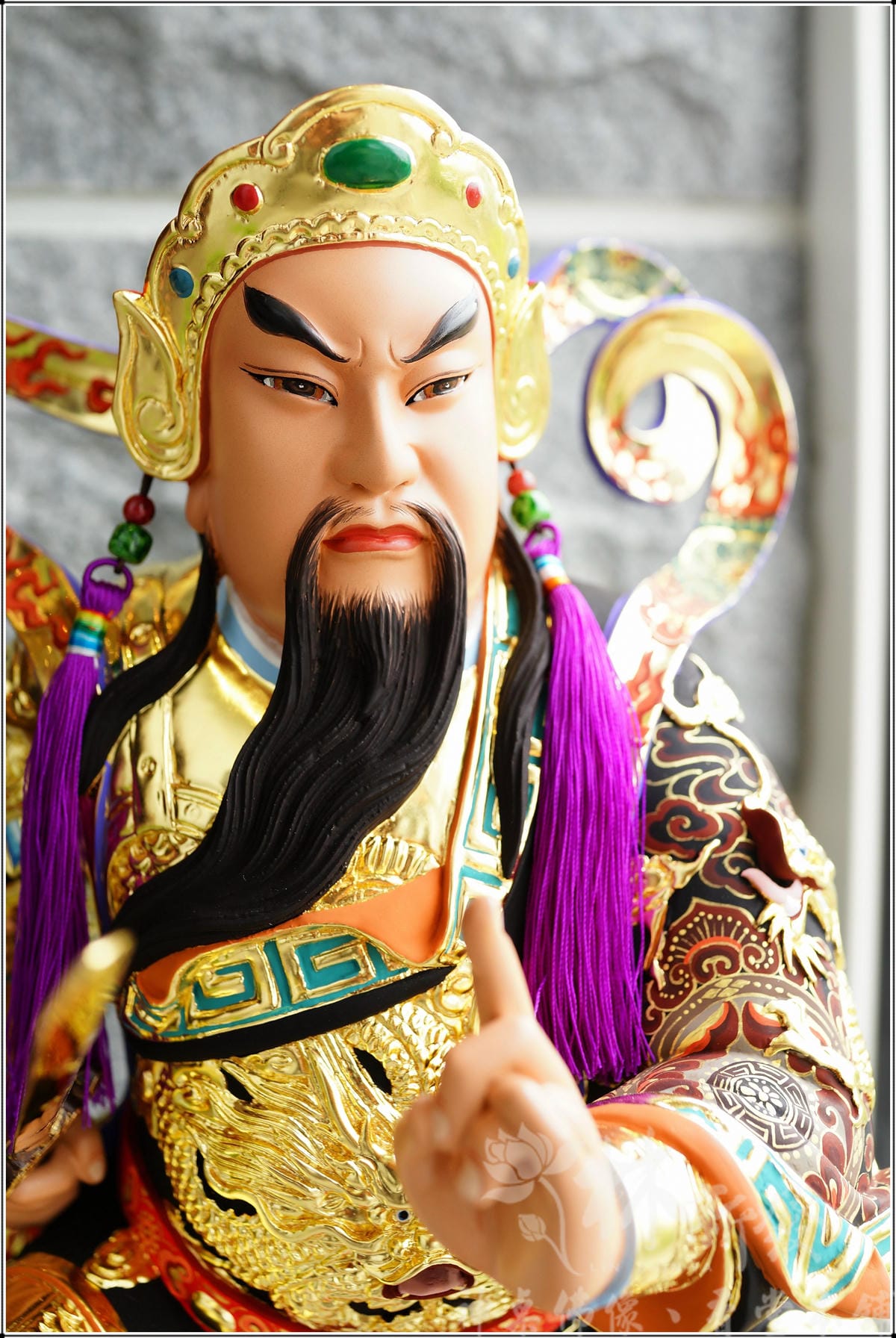 新發神藝-武體全甲上帝公/文武甲極彩玄天上帝