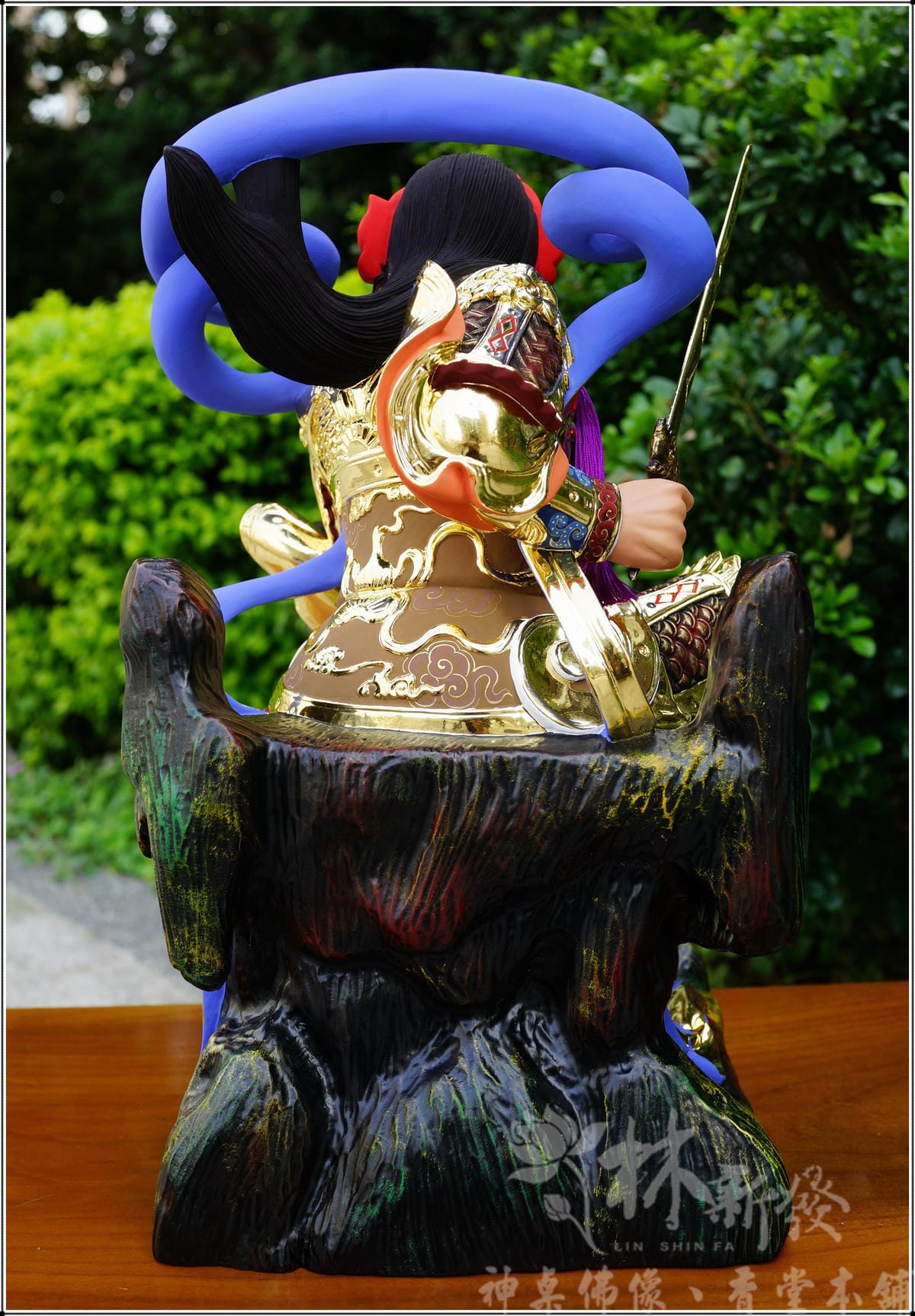 新發神藝-武體全甲上帝公/文武甲極彩玄天上帝