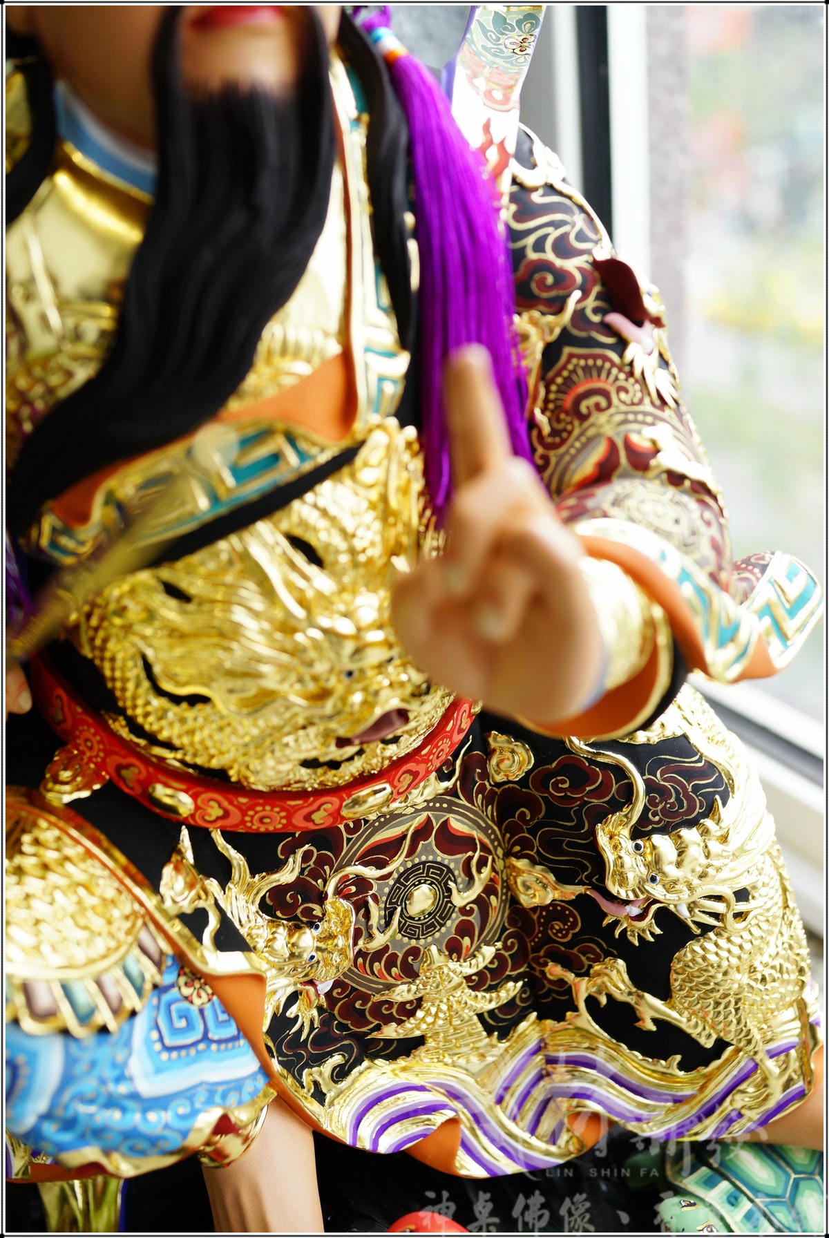 新發神藝-武體全甲上帝公/文武甲極彩玄天上帝