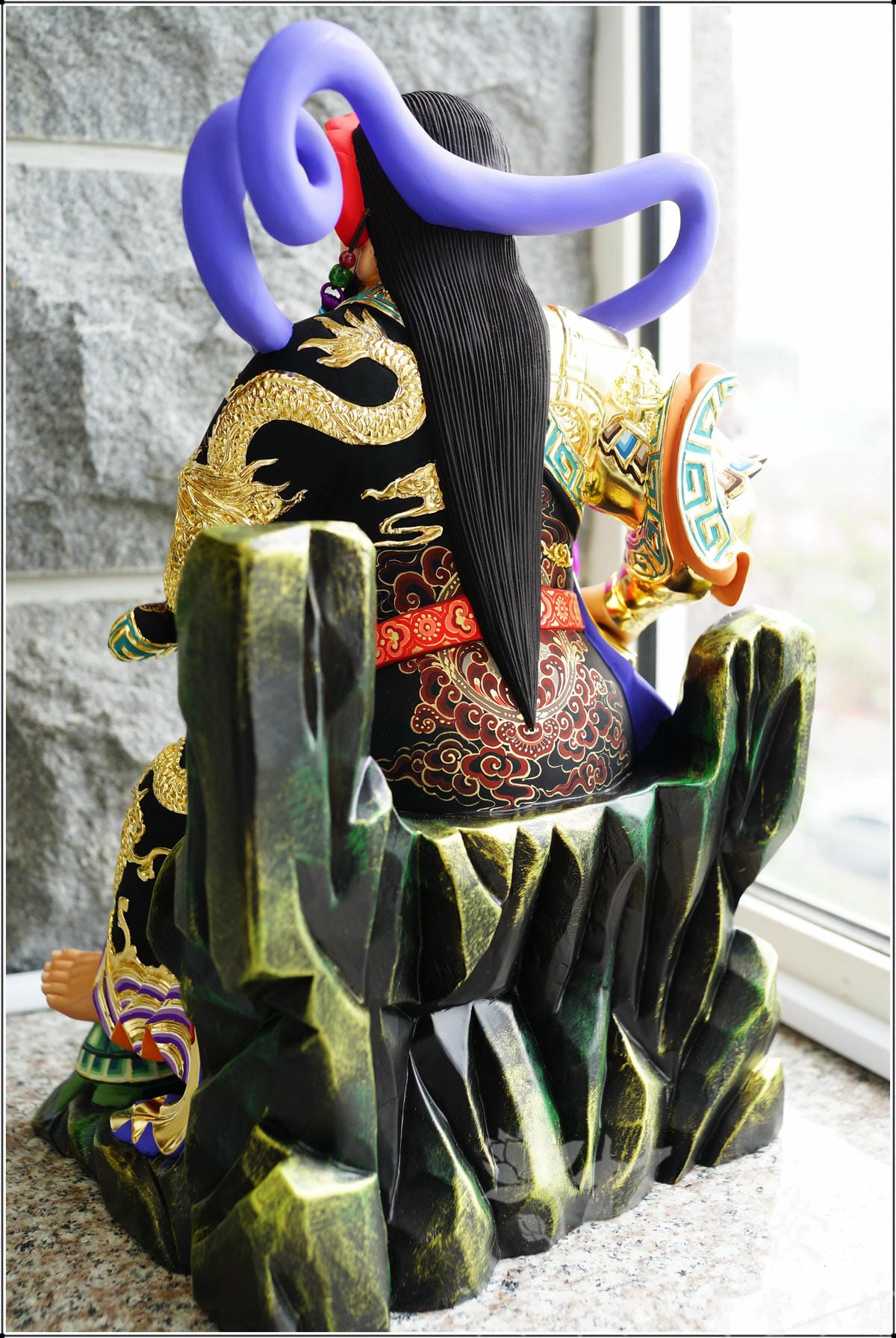 新發神藝-武體全甲上帝公/文武甲極彩玄天上帝