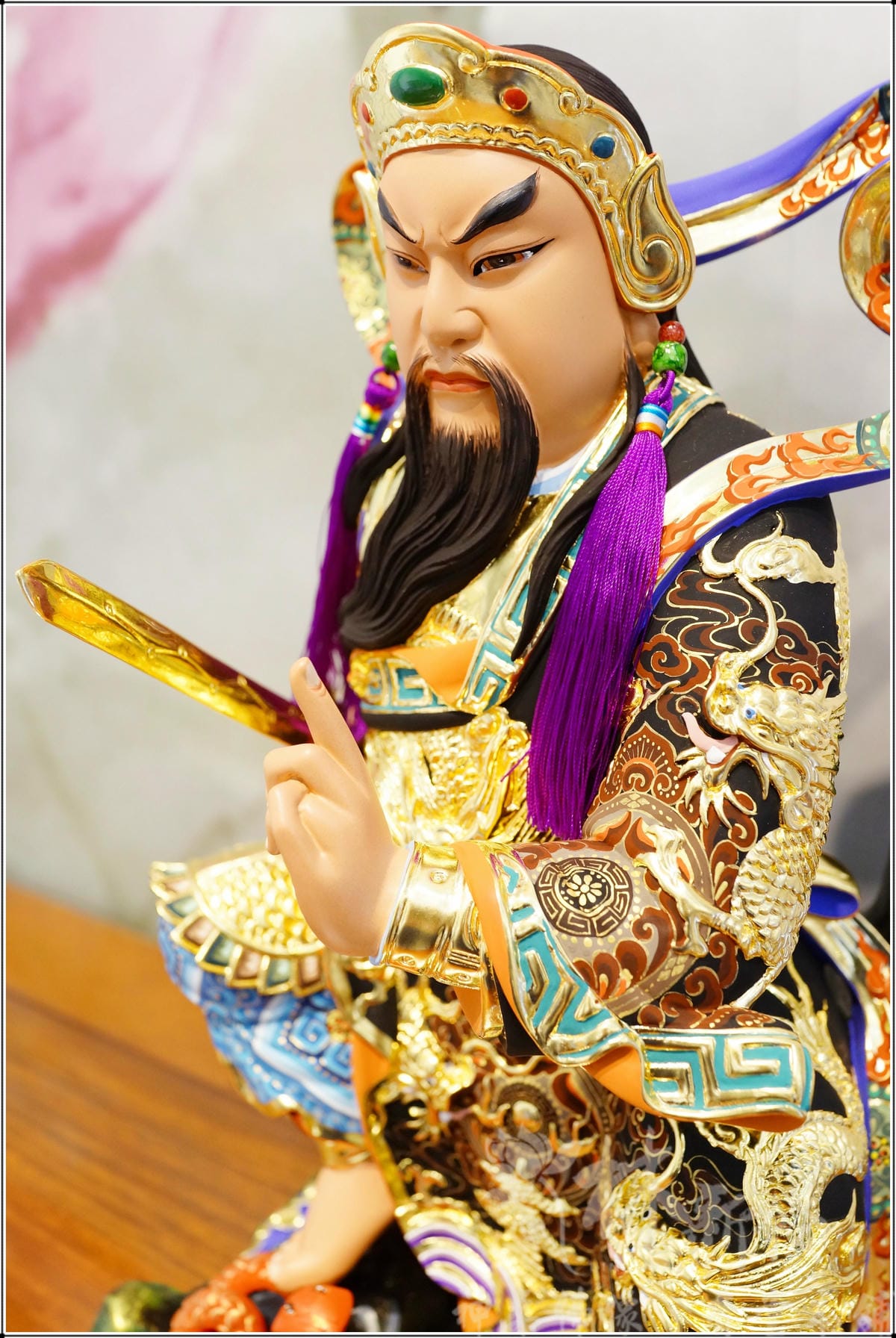 新發神藝-武體全甲上帝公/文武甲極彩玄天上帝