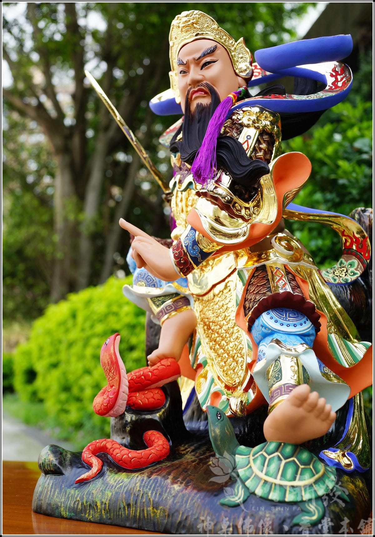新發神藝-武體全甲上帝公/文武甲極彩玄天上帝 新發神藝-武體全甲上帝公/文武甲極彩玄天上帝