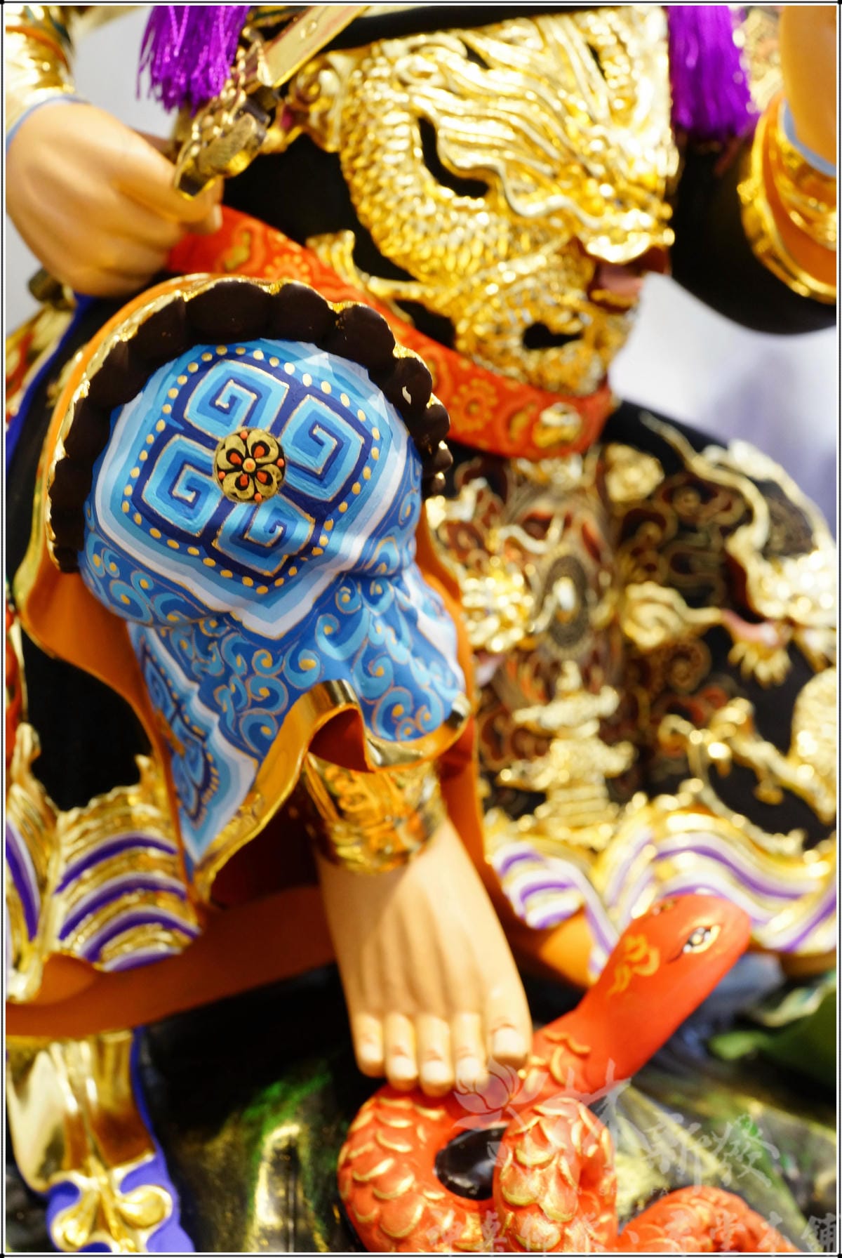 新發神藝-武體全甲上帝公/文武甲極彩玄天上帝