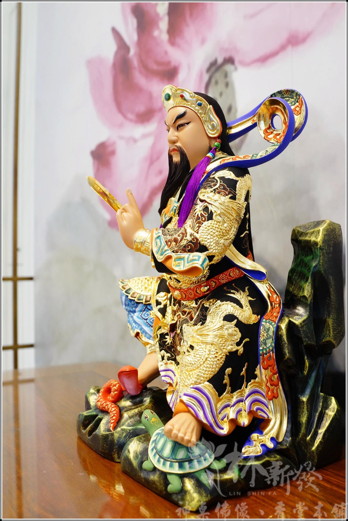 新發神藝-武體全甲上帝公/文武甲極彩玄天上帝