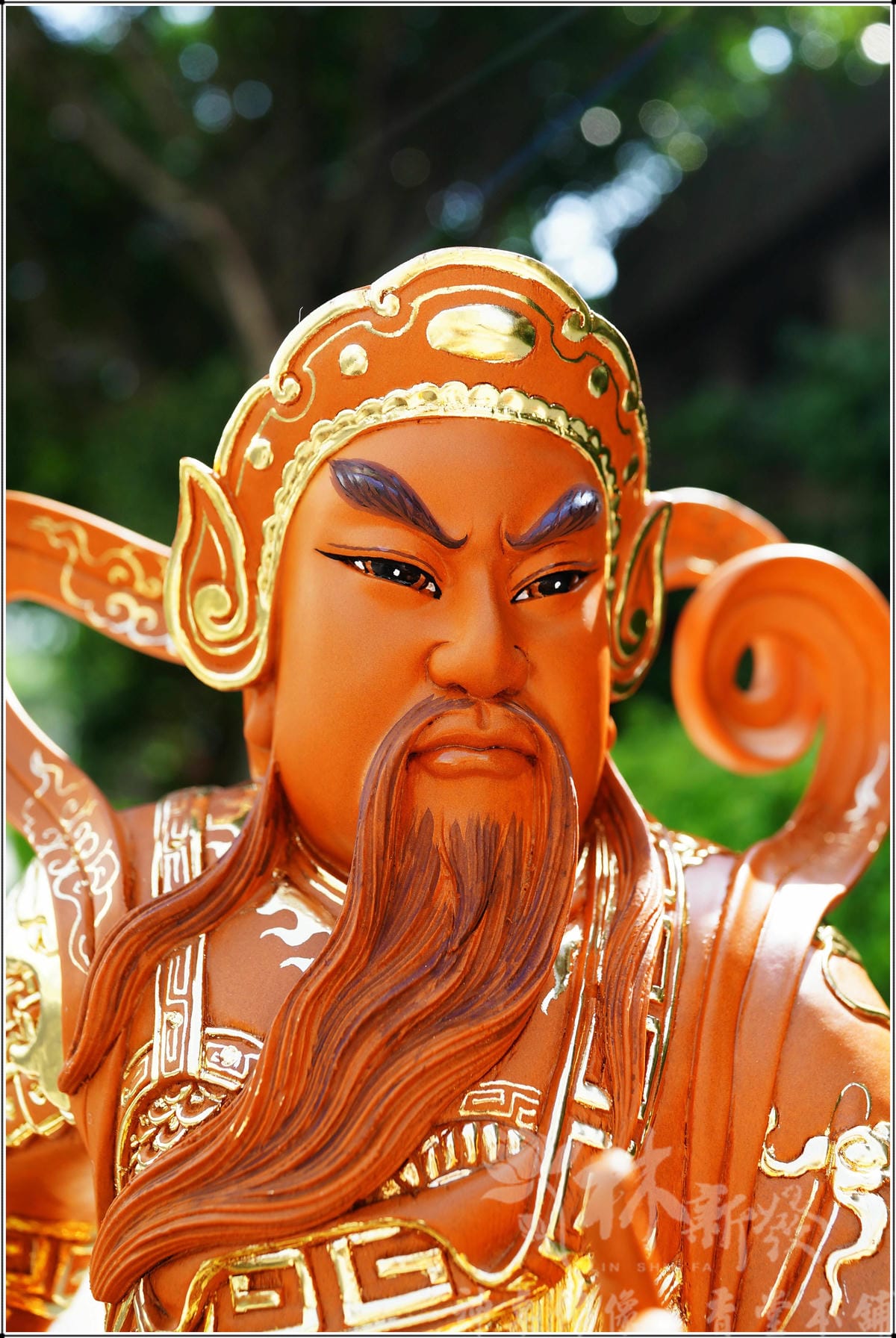 新發神藝-玄天上帝(文武甲．大光明上帝公)