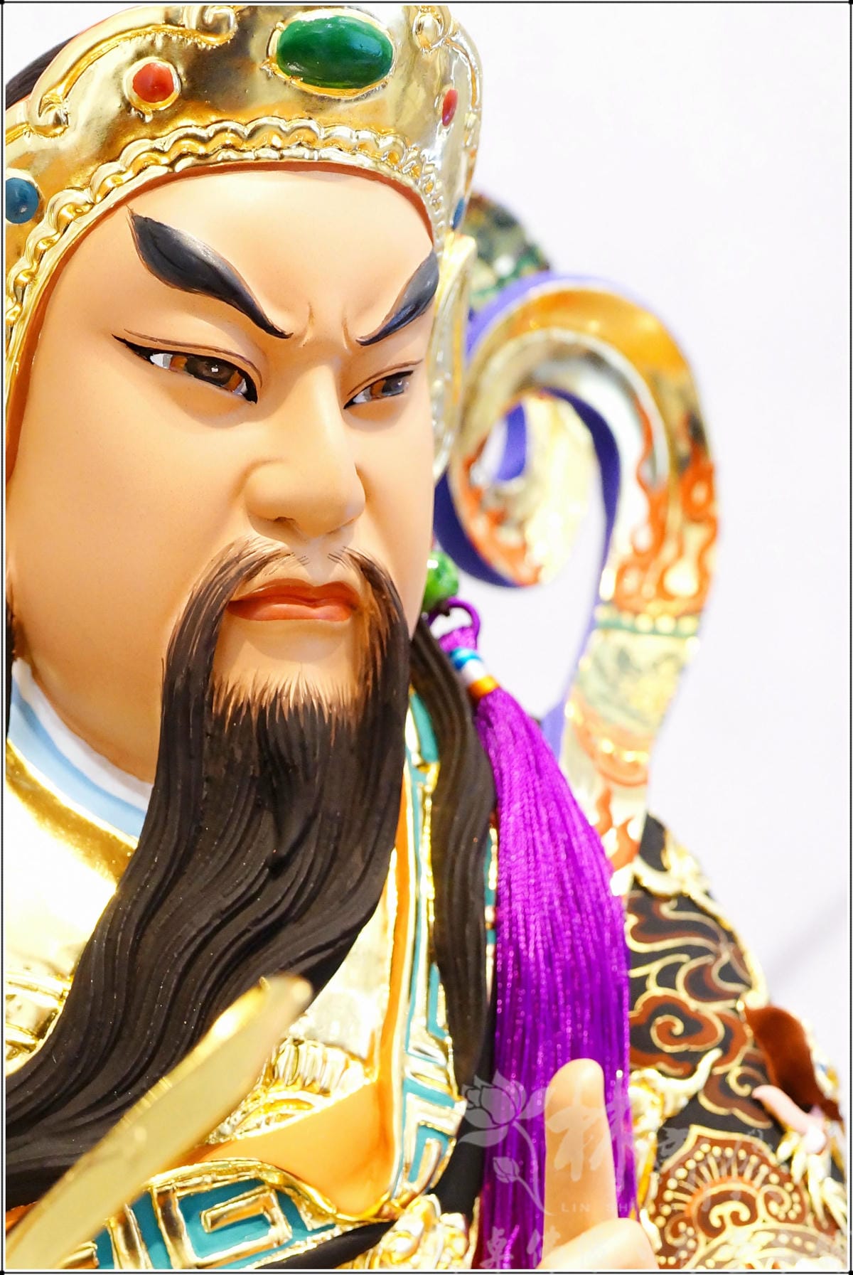 新發神藝-武體全甲上帝公/文武甲極彩玄天上帝