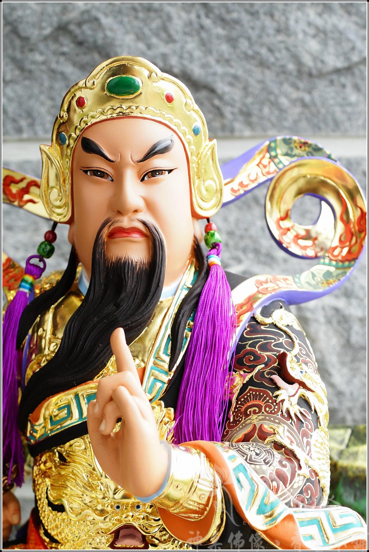 新發神藝-武體全甲上帝公/文武甲極彩玄天上帝 新發神藝-武體全甲上帝公/文武甲極彩玄天上帝