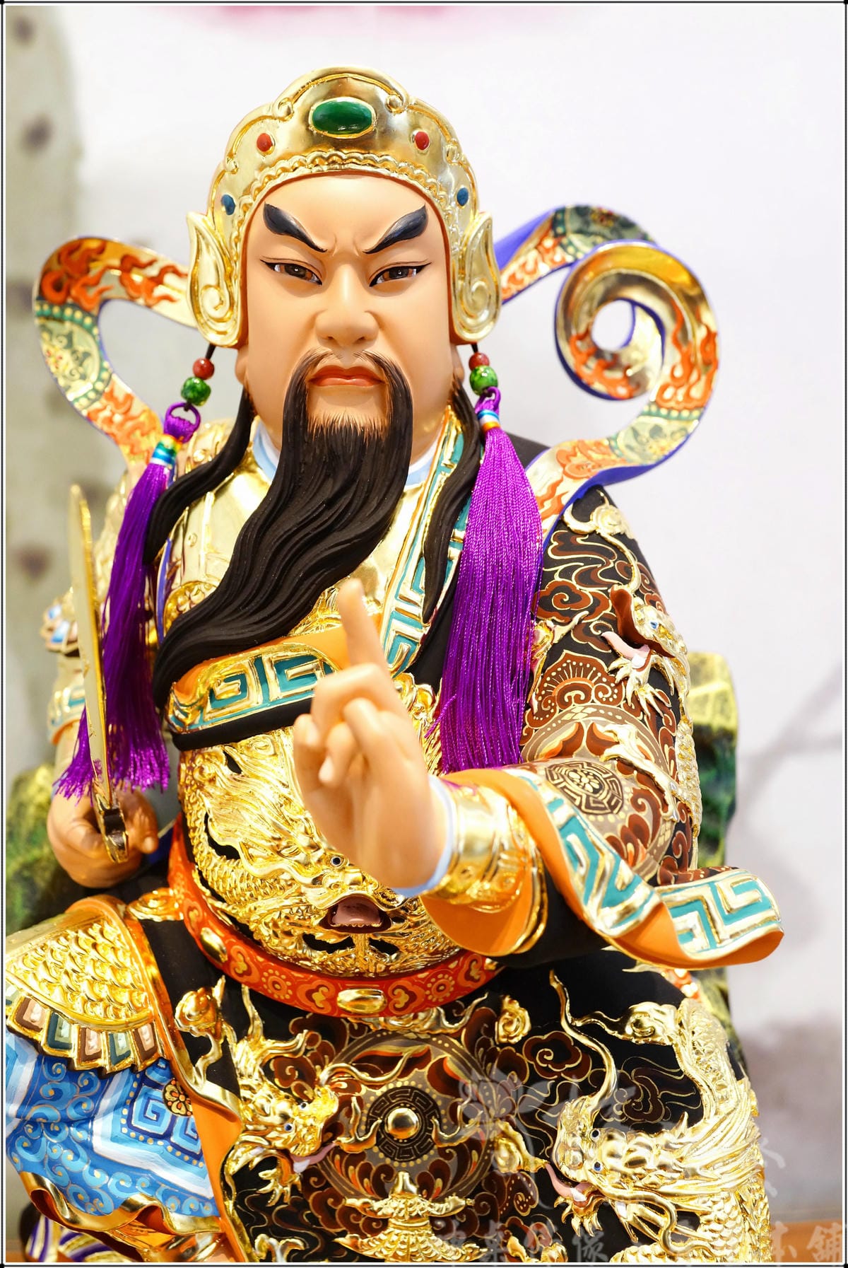 新發神藝-武體全甲上帝公/文武甲極彩玄天上帝