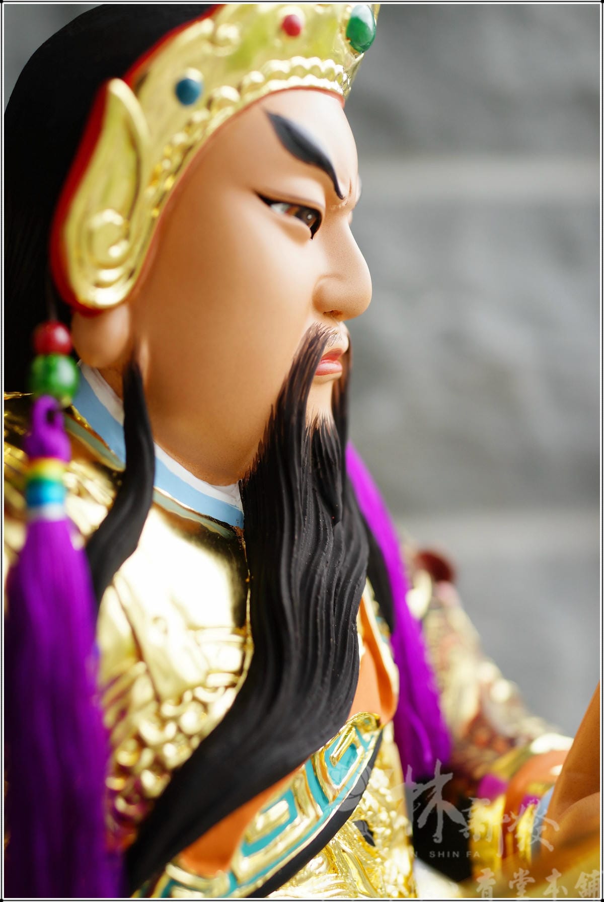 新發神藝-武體全甲上帝公/文武甲極彩玄天上帝