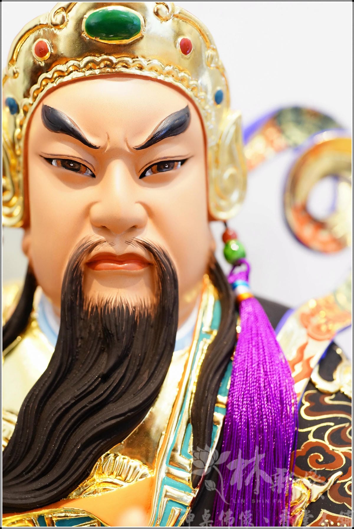 新發神藝-武體全甲上帝公/文武甲極彩玄天上帝