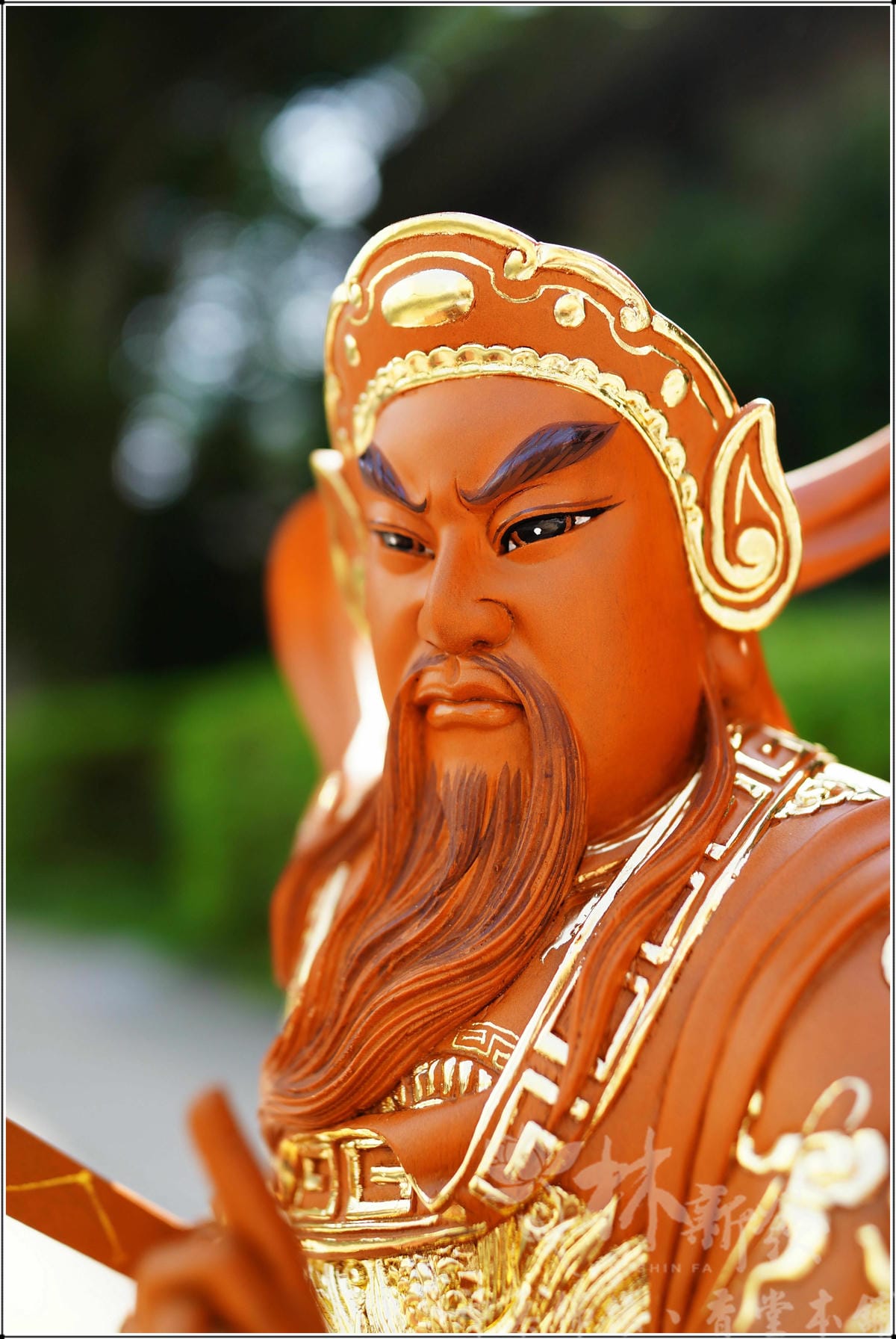 新發神藝-玄天上帝(文武甲．大光明上帝公)