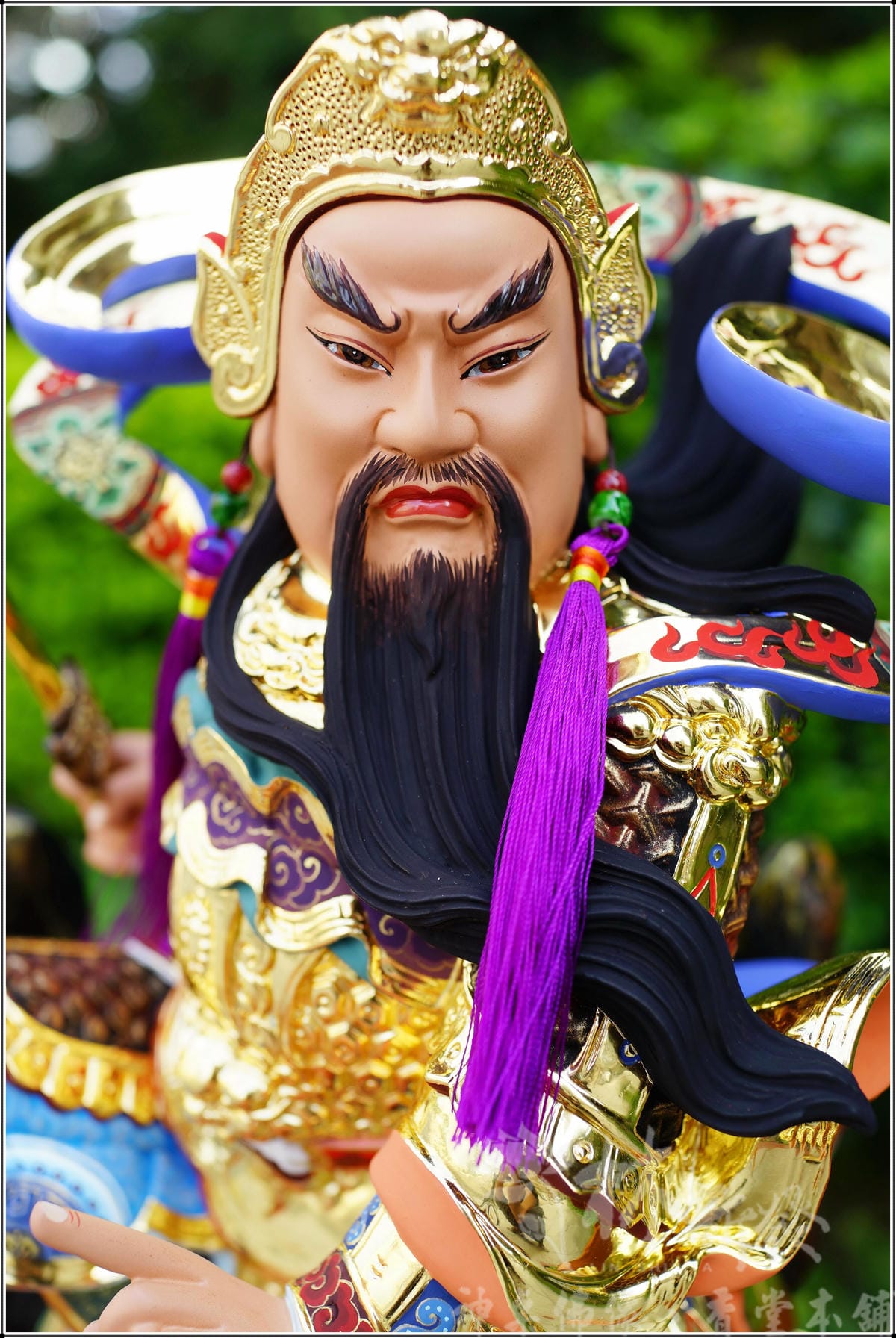 新發神藝-武體全甲上帝公/文武甲極彩玄天上帝