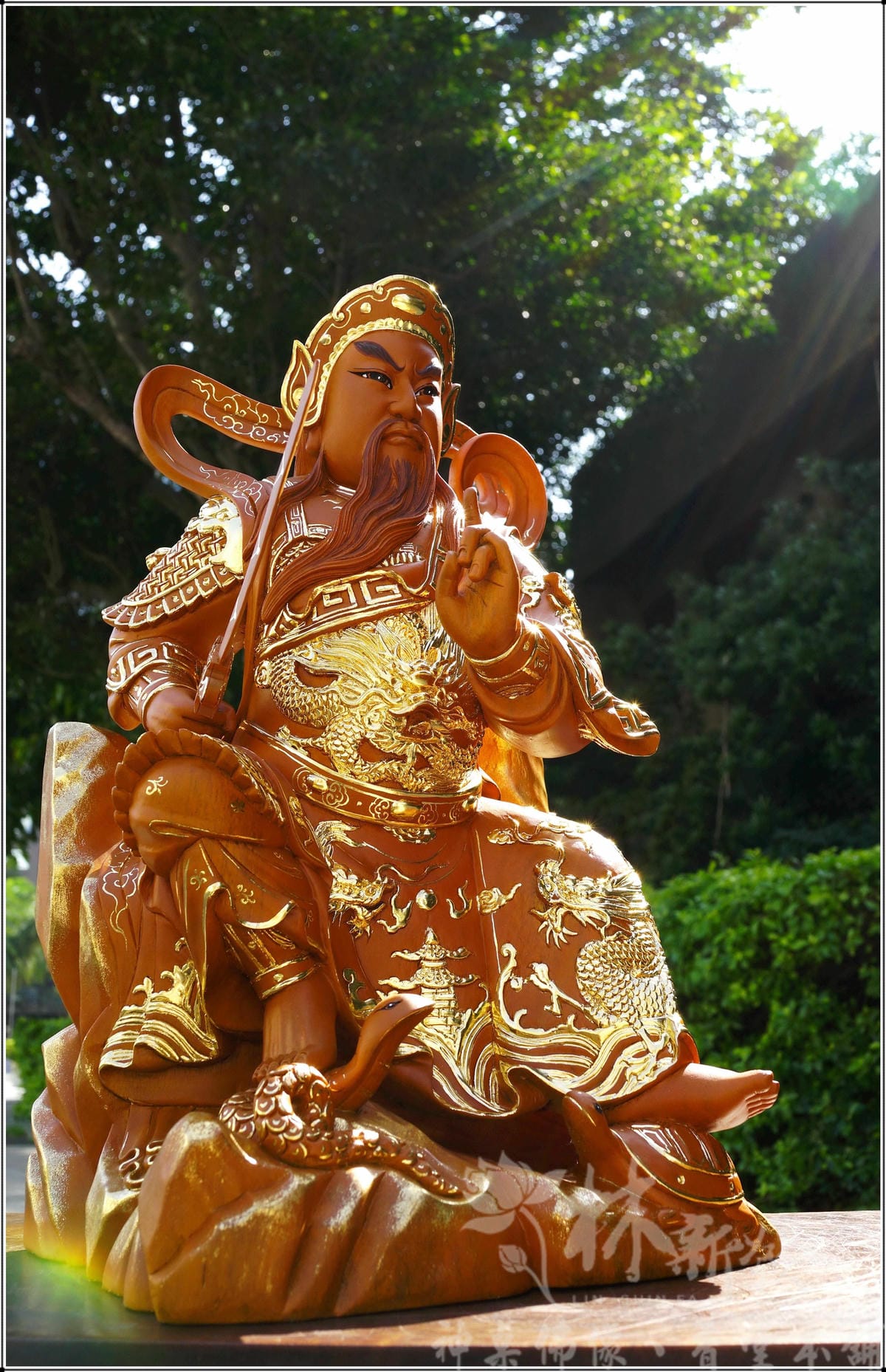 新發神藝-玄天上帝(文武甲．大光明上帝公)