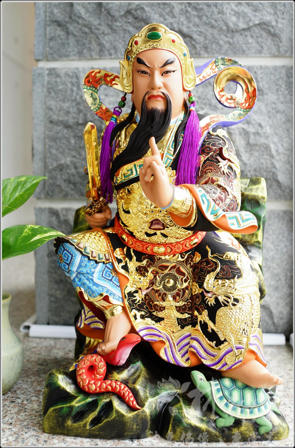 新發神藝-武體全甲上帝公/文武甲極彩玄天上帝 新發神藝-武體全甲上帝公/文武甲極彩玄天上帝