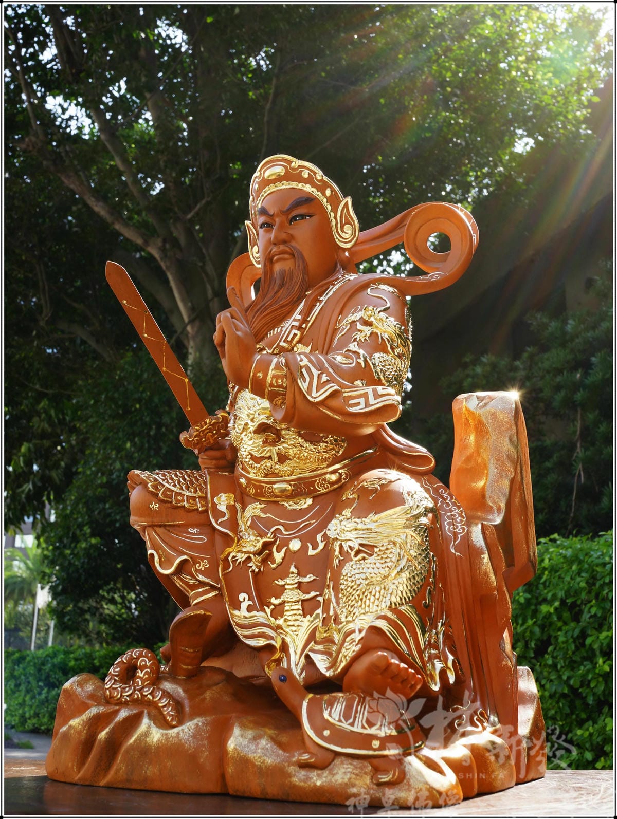 新發神藝-玄天上帝(文武甲．大光明上帝公)