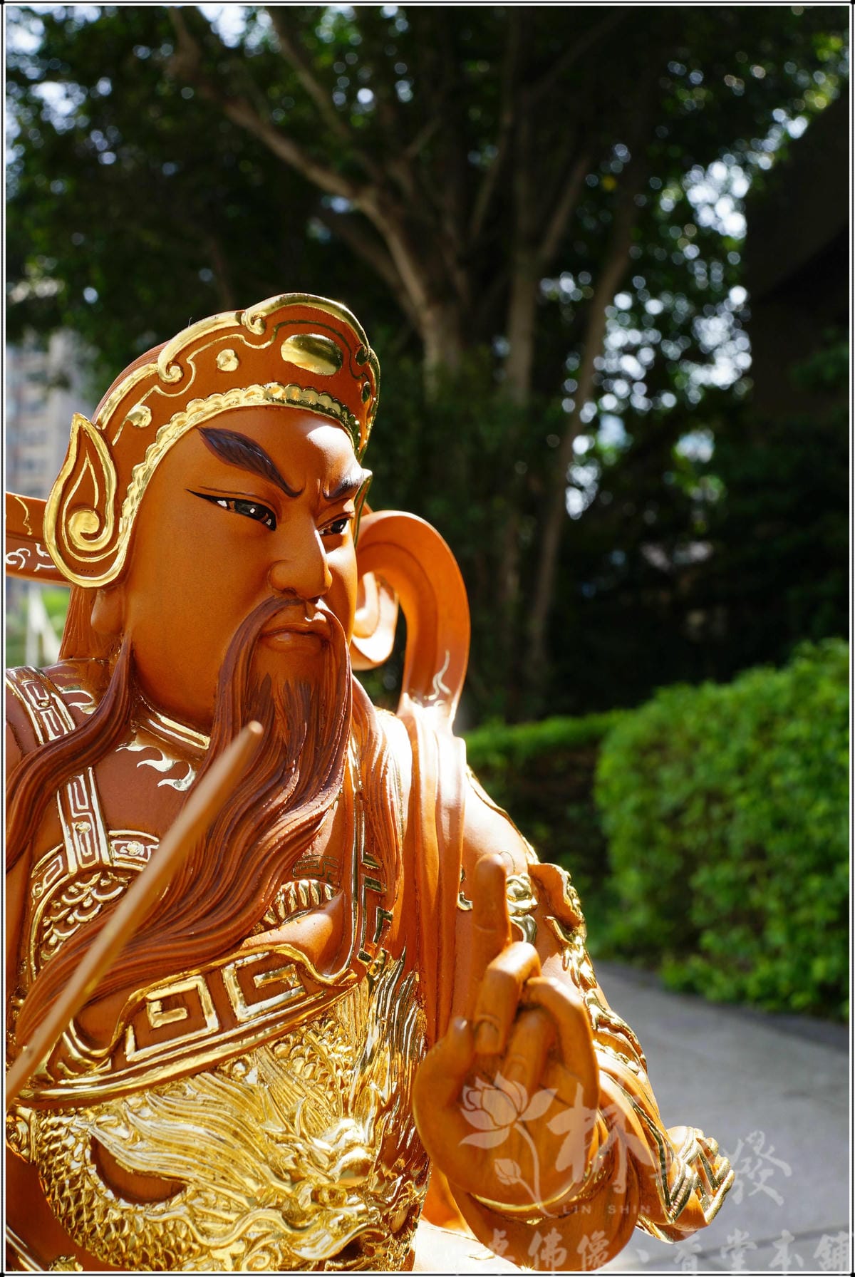 新發神藝-玄天上帝(文武甲．大光明上帝公)