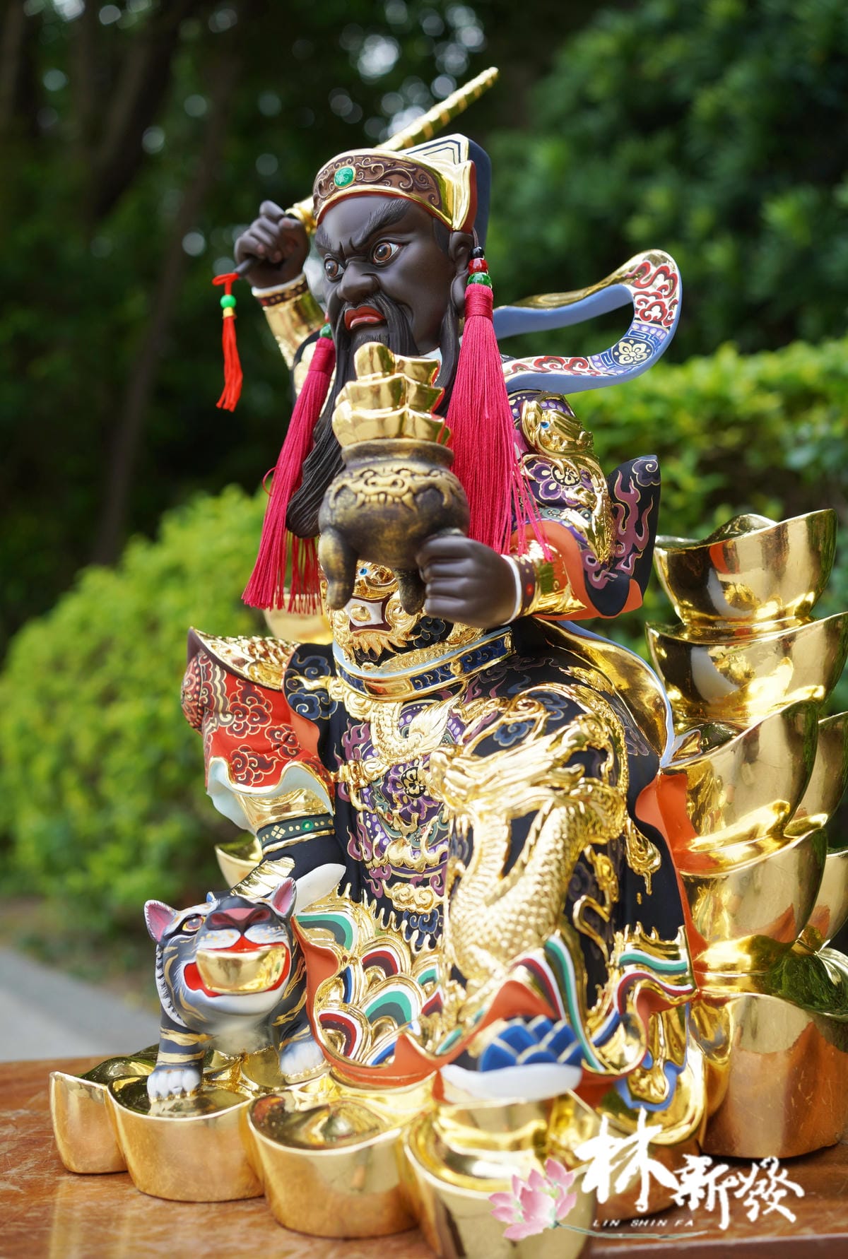 元寶山細彩武財神-003.JPG 元寶山細彩武財神-003.JPG