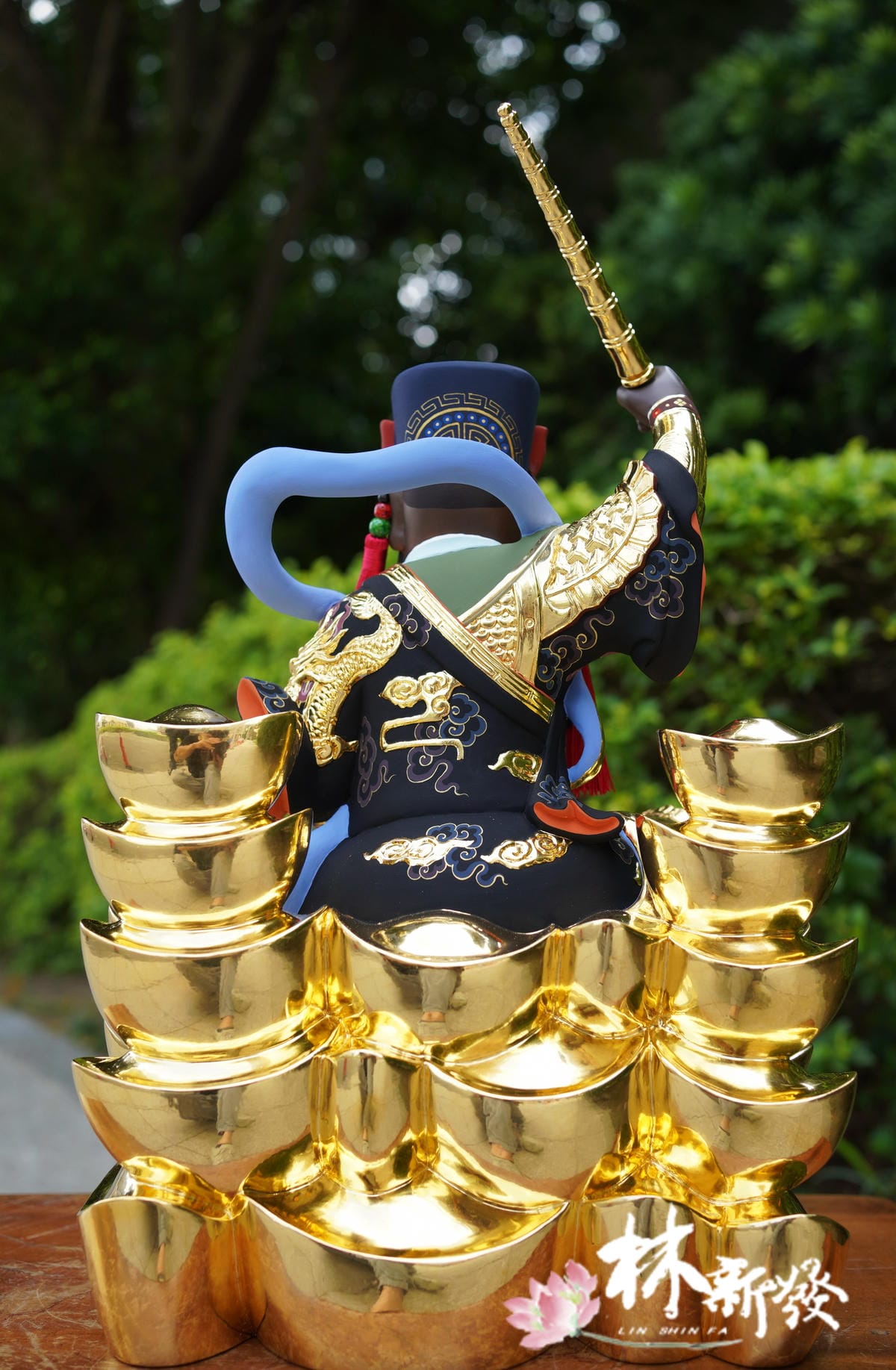 元寶山細彩武財神-005.JPG 元寶山細彩武財神-005.JPG