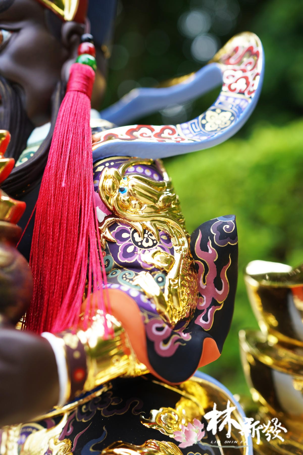 元寶山細彩武財神-014.JPG 元寶山細彩武財神-014.JPG