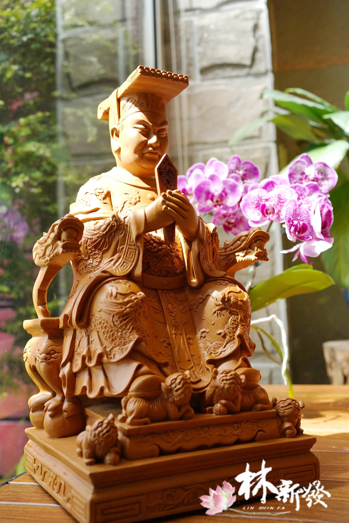 新發神藝-玄靈高上帝/玉皇大天尊(原色．按金．描金)
