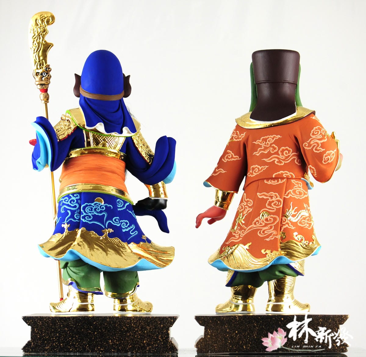神像-尺六樟木按金彩繪-周倉關平(南式風格)_003.jpg